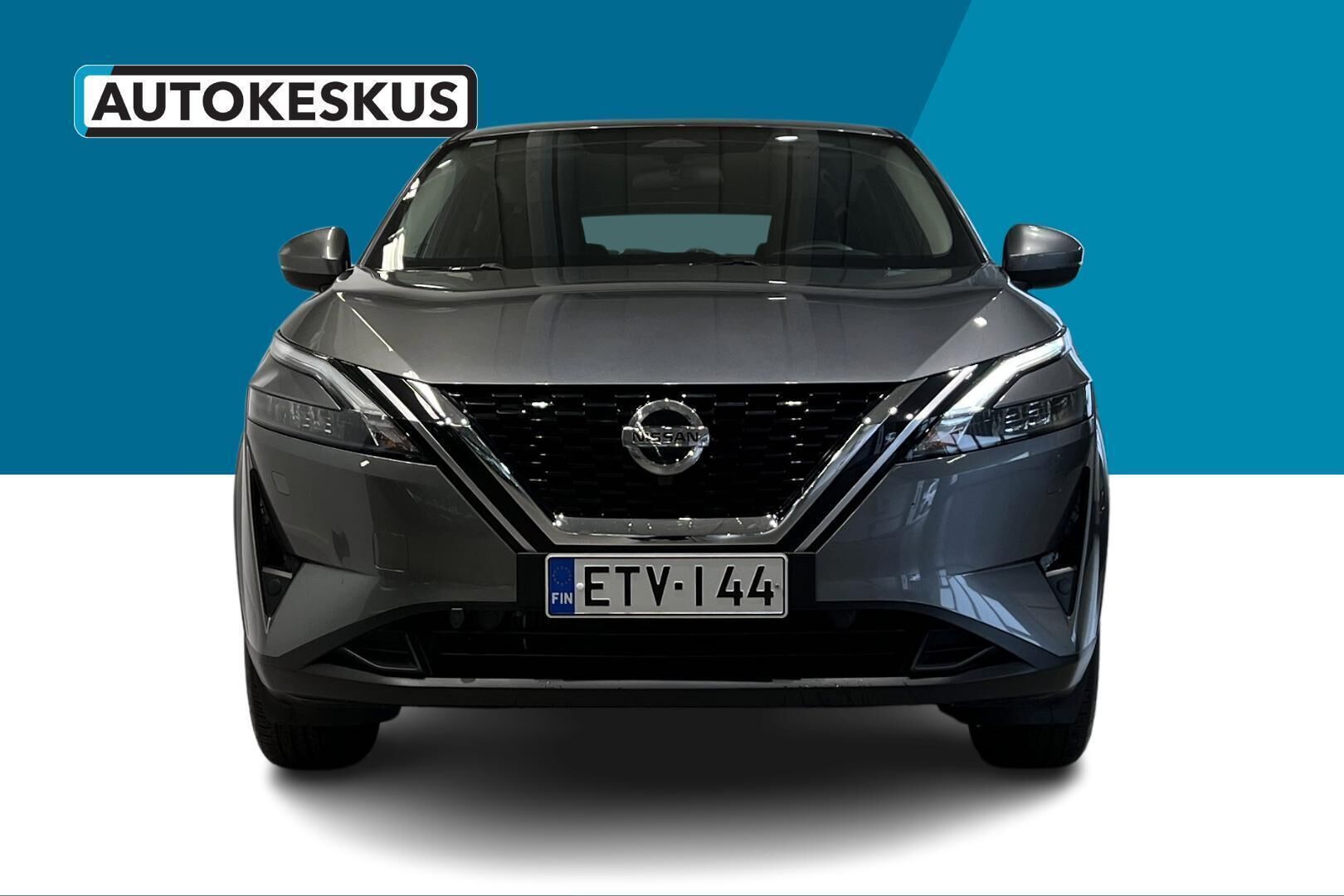 Nissan Qashqai iso kuva 3