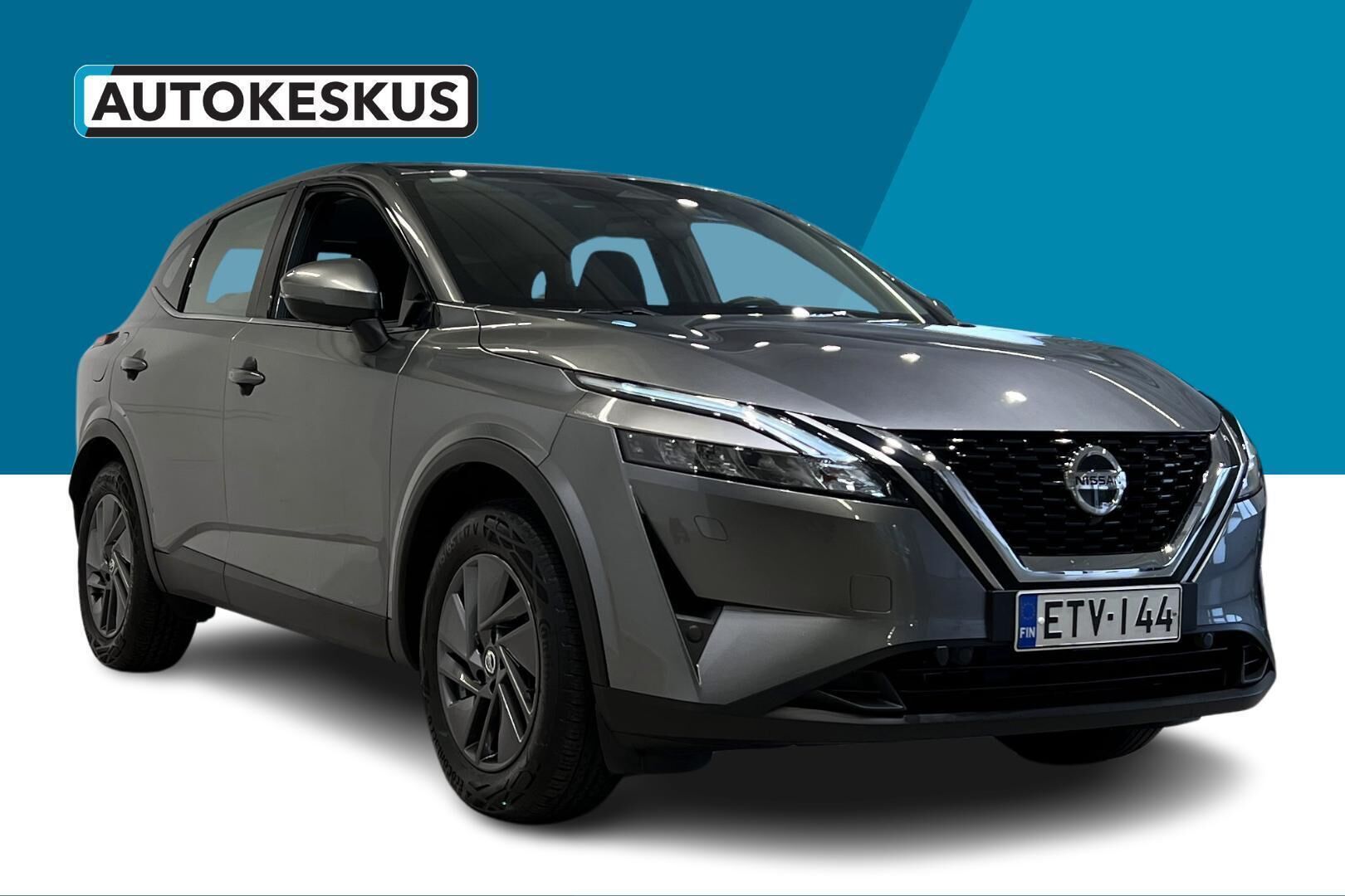 Nissan Qashqai iso kuva 4