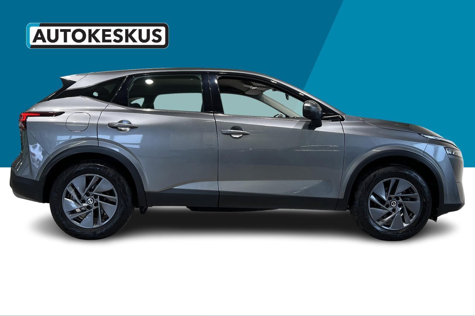Nissan Qashqai iso kuva 5