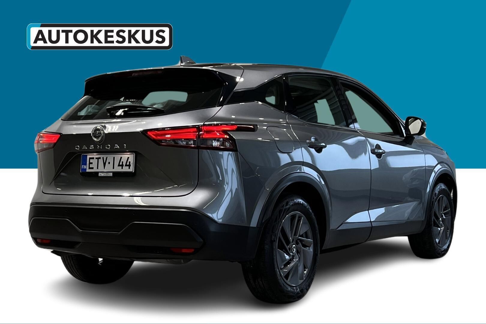 Nissan Qashqai iso kuva 6
