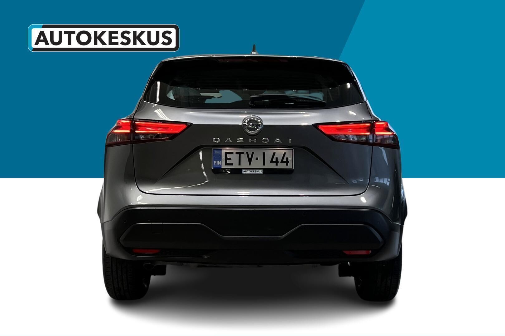 Nissan Qashqai iso kuva 7