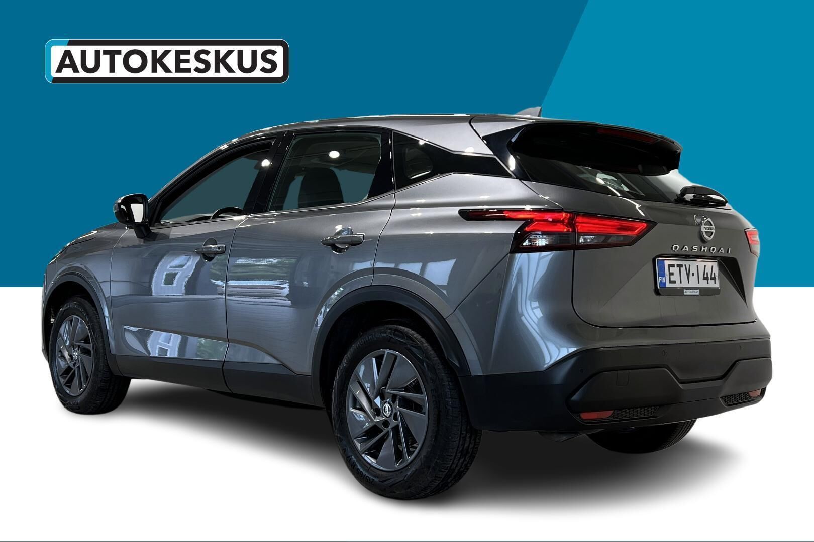 Nissan Qashqai iso kuva 8