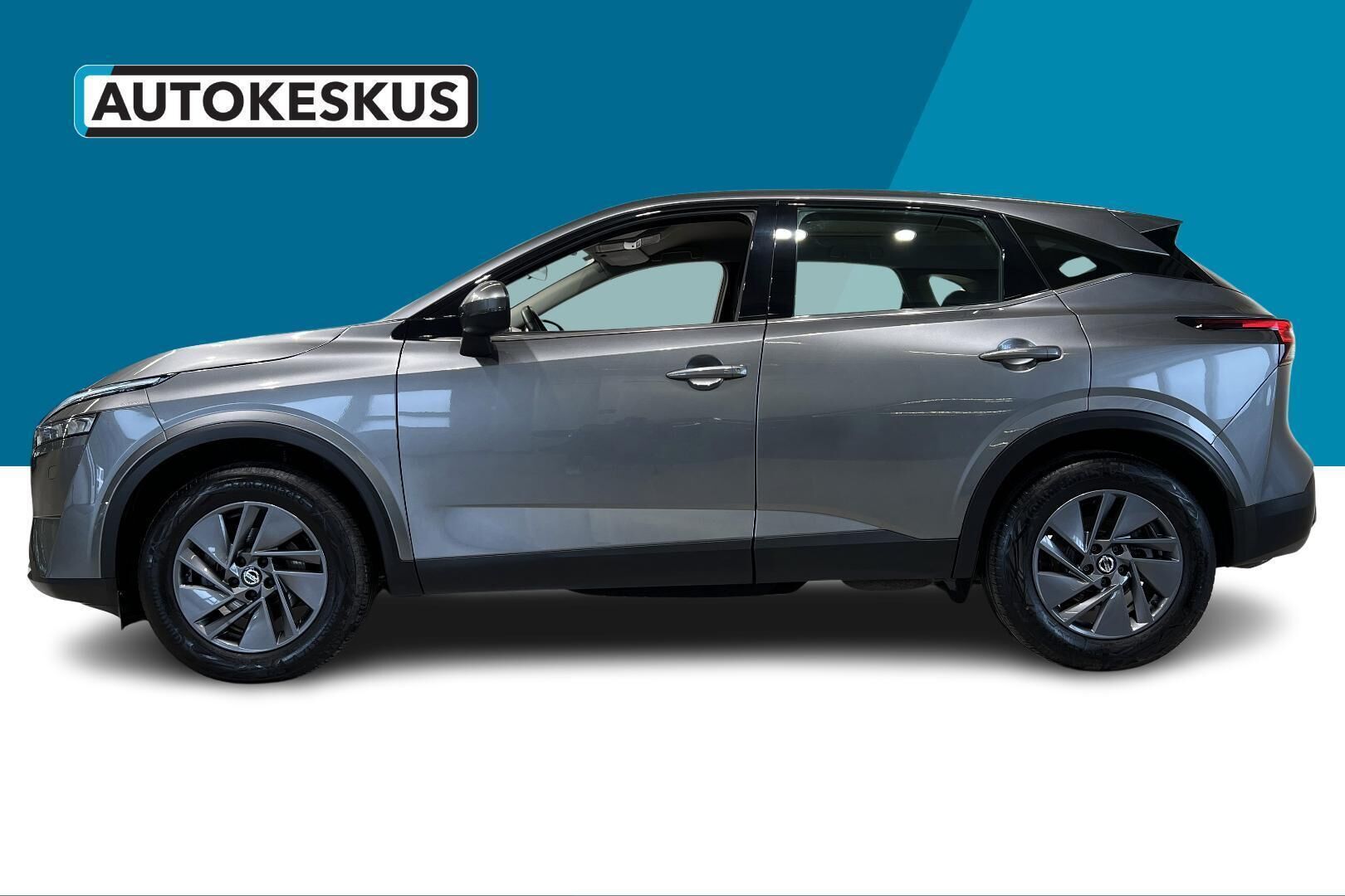 Nissan Qashqai iso kuva 9