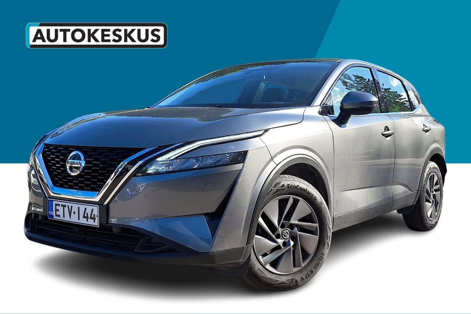 Nissan Qashqai iso kuva 0