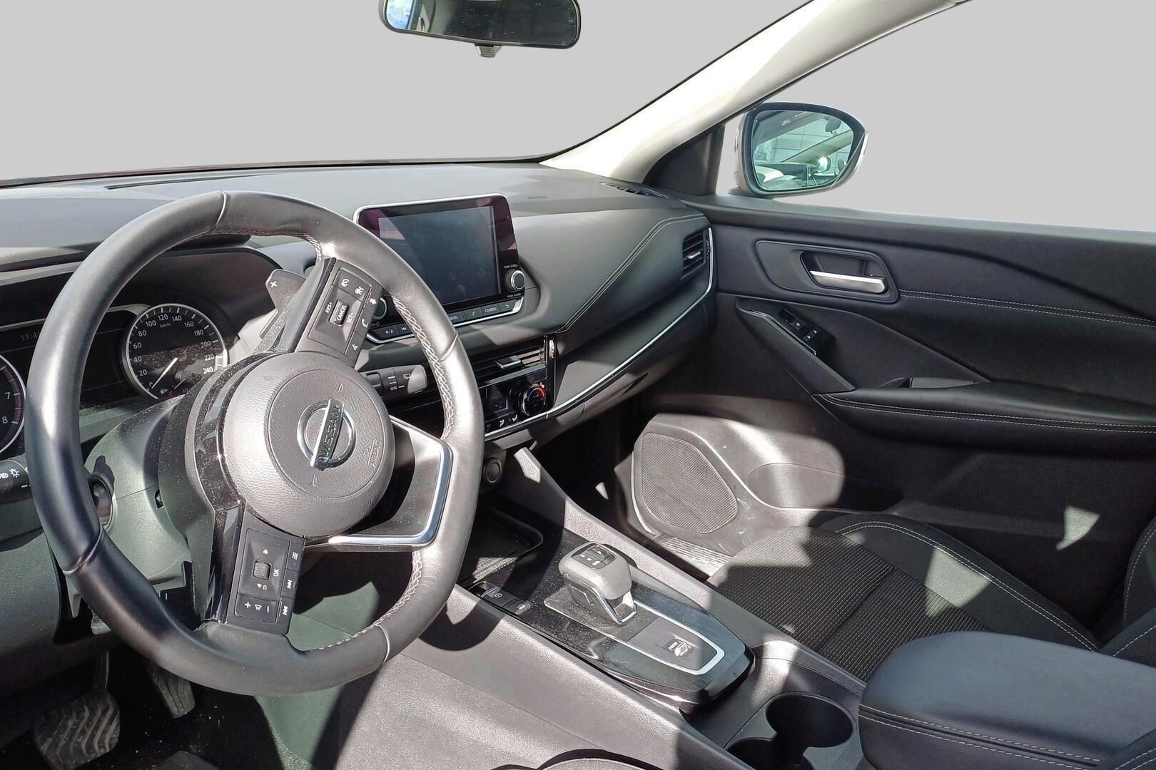 Nissan Qashqai iso kuva 1
