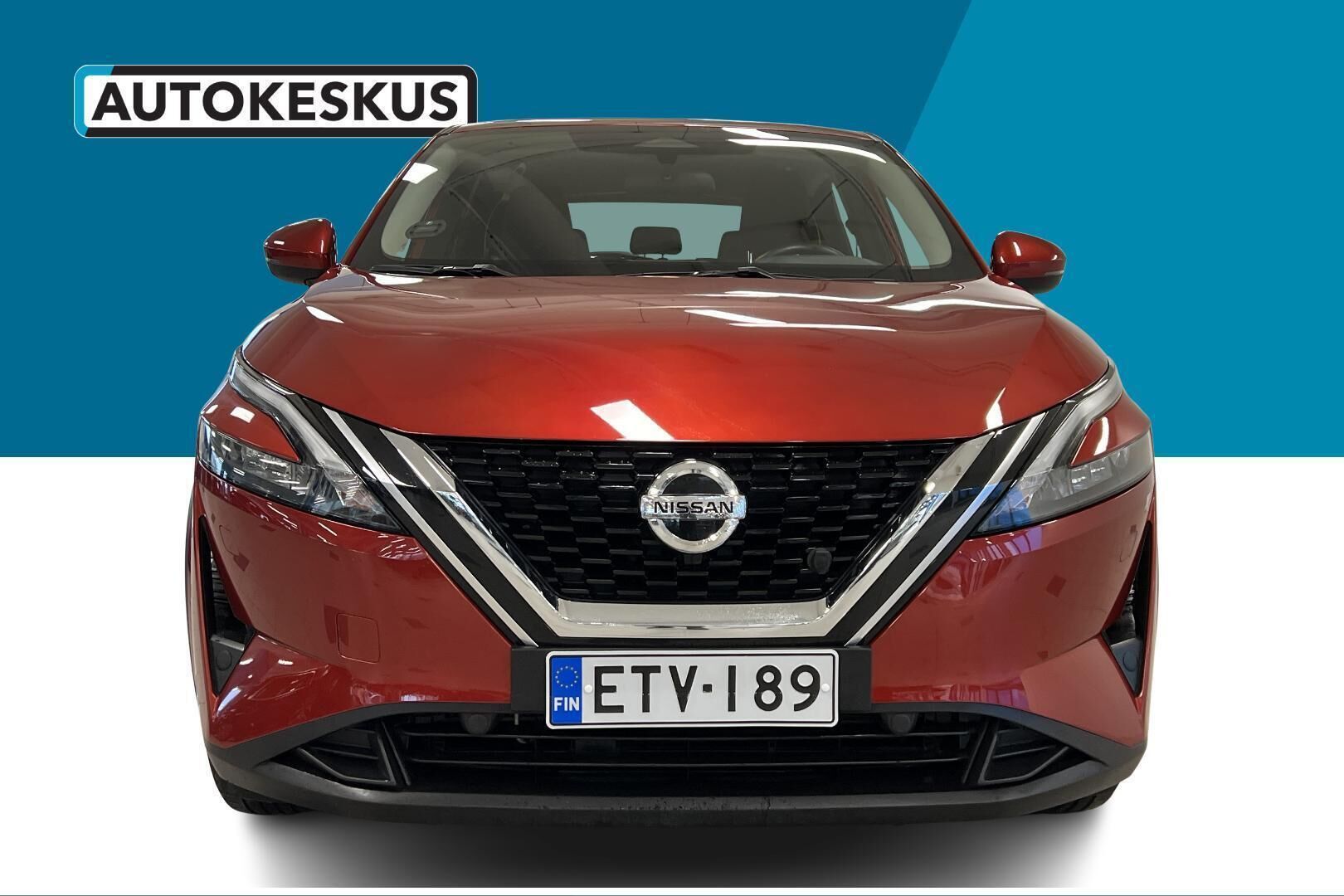 Nissan Qashqai iso kuva 2
