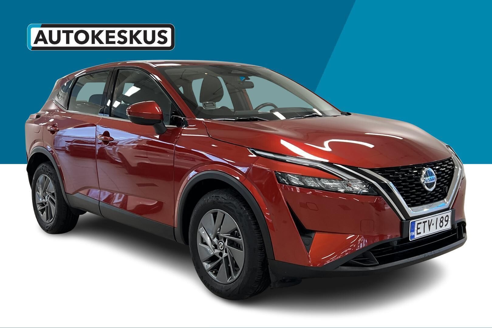 Nissan Qashqai iso kuva 3