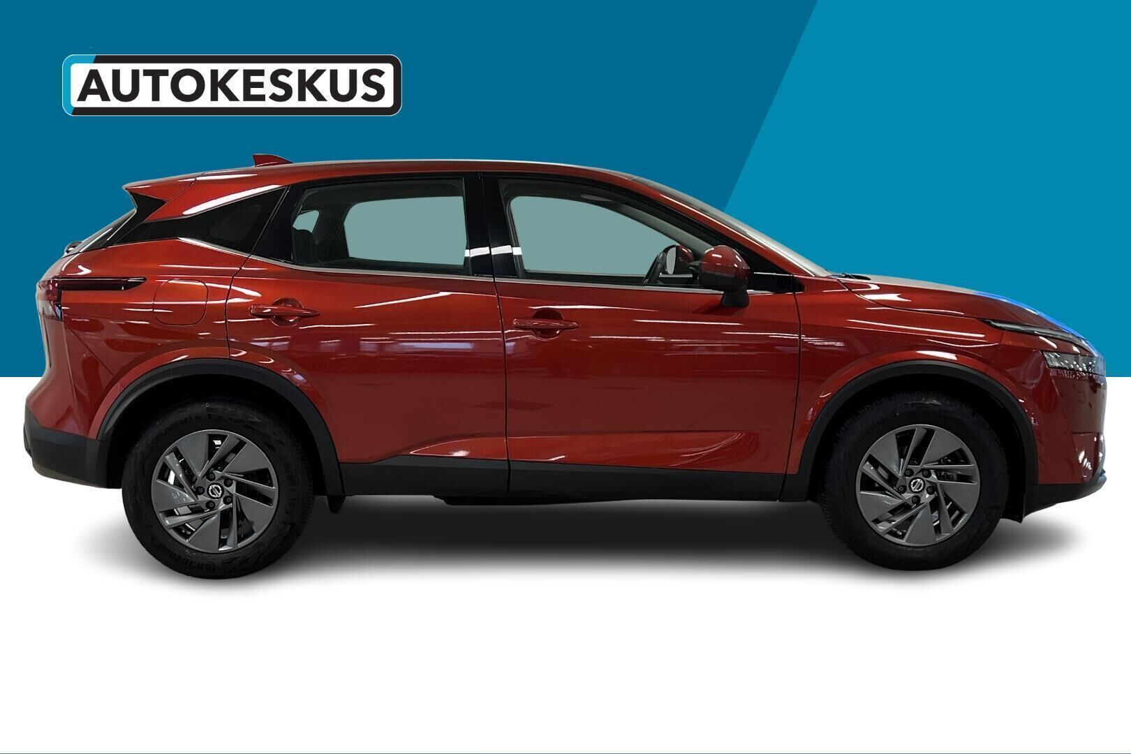 Nissan Qashqai iso kuva 4