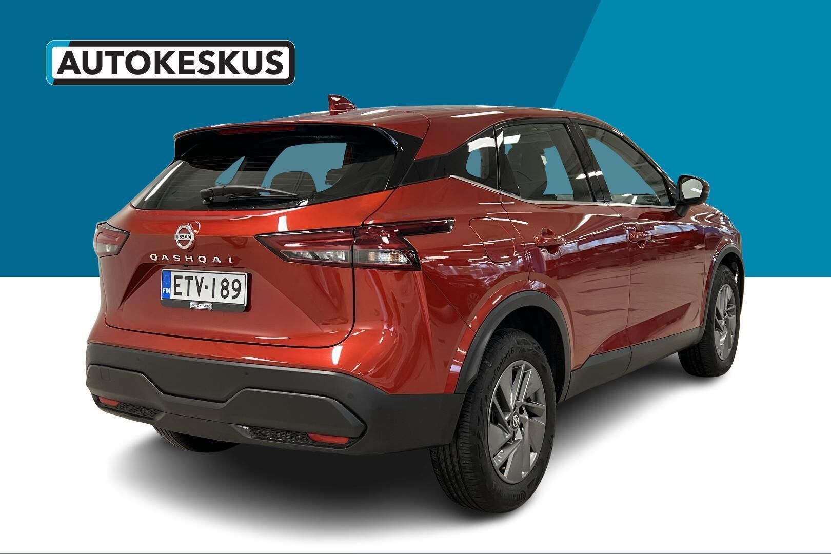 Nissan Qashqai iso kuva 5