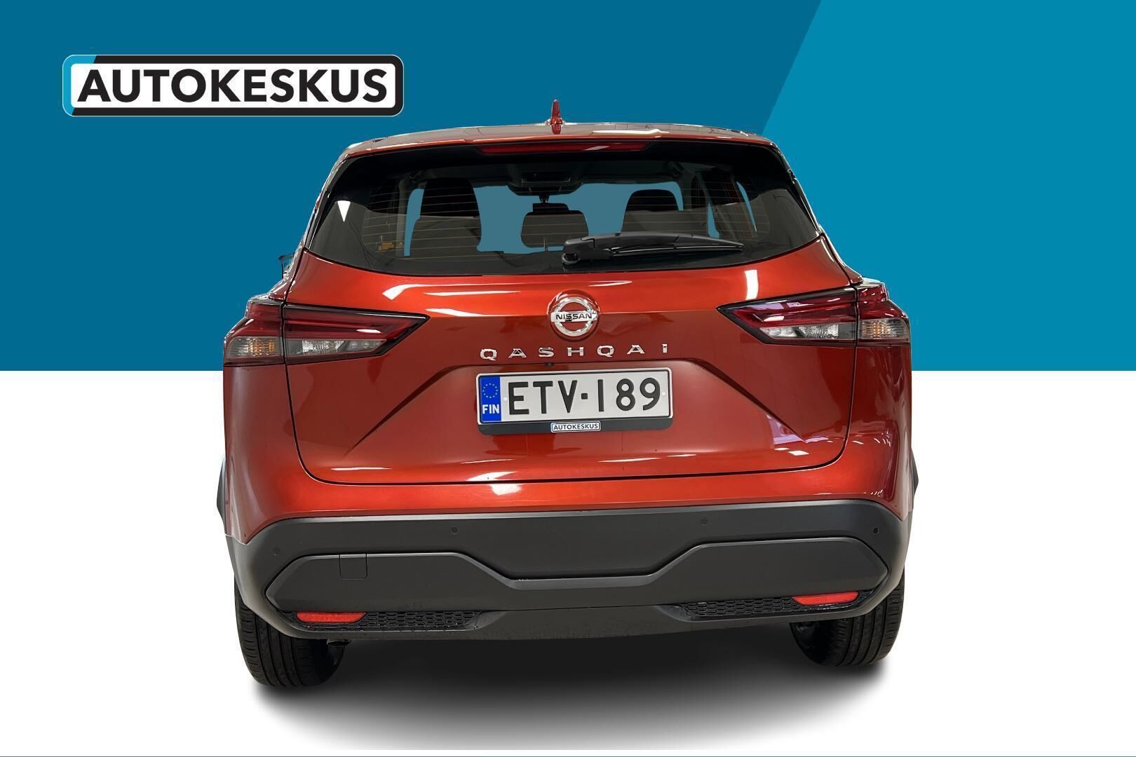 Nissan Qashqai iso kuva 6