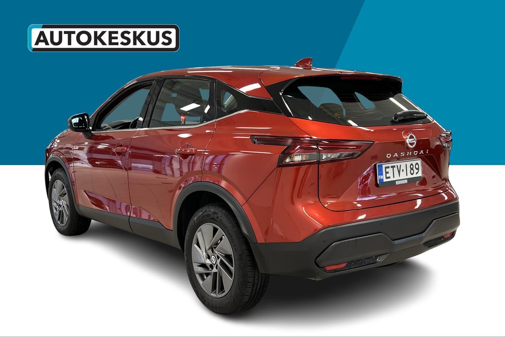 Nissan Qashqai iso kuva 7