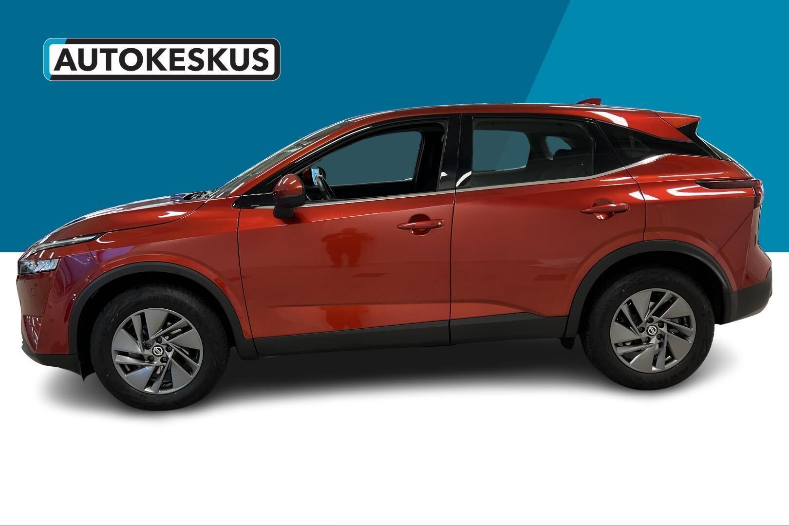 Nissan Qashqai iso kuva 8