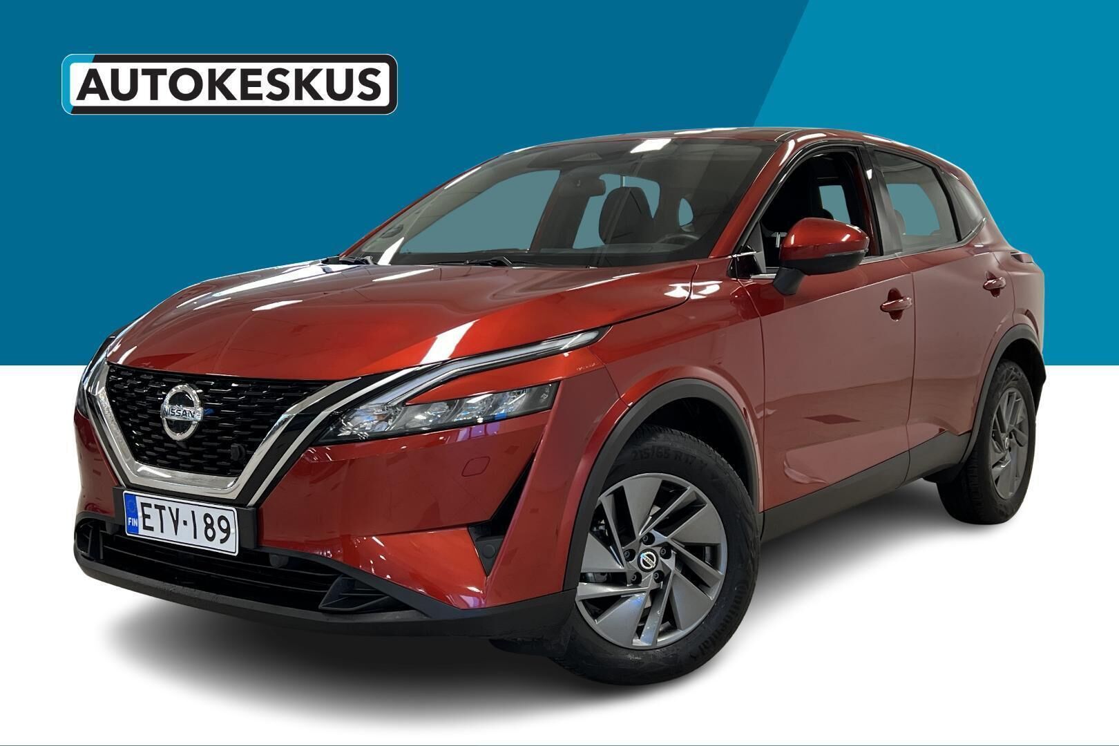 Nissan Qashqai iso kuva 0