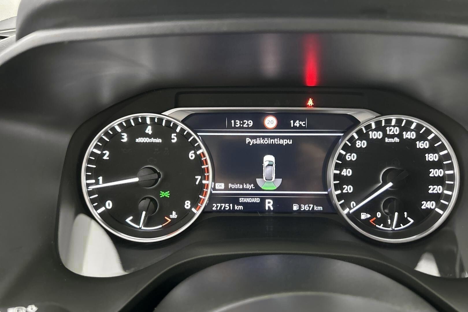 Nissan Qashqai iso kuva 11