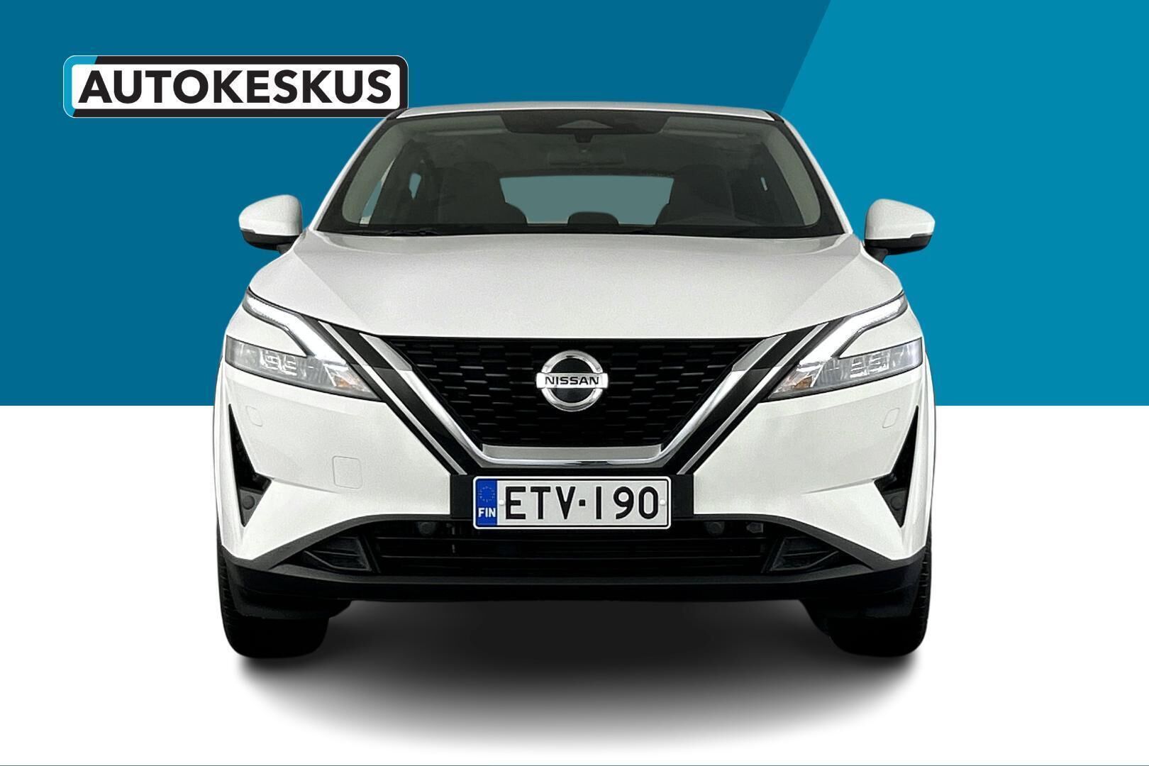 Nissan Qashqai iso kuva 2