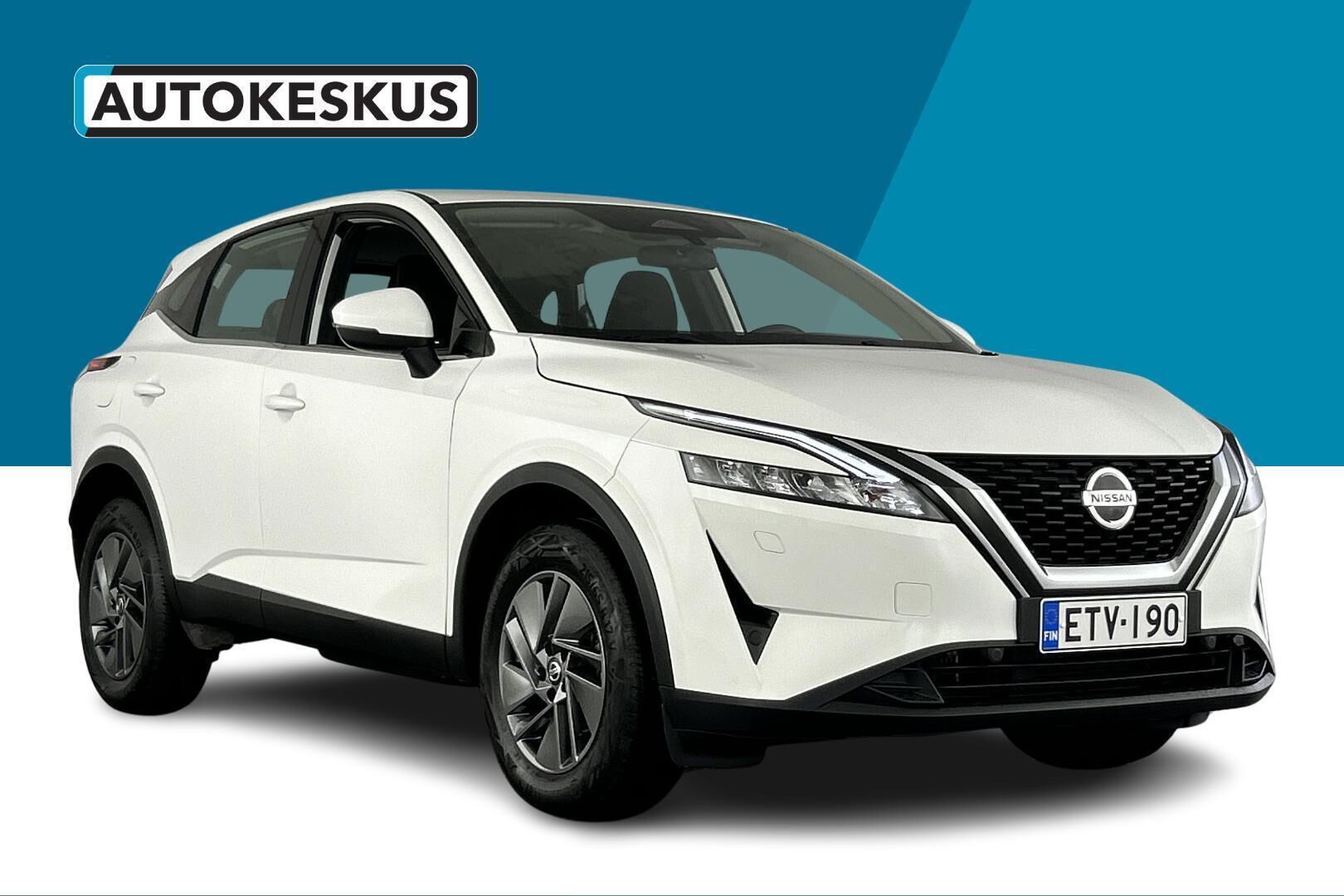 Nissan Qashqai iso kuva 3