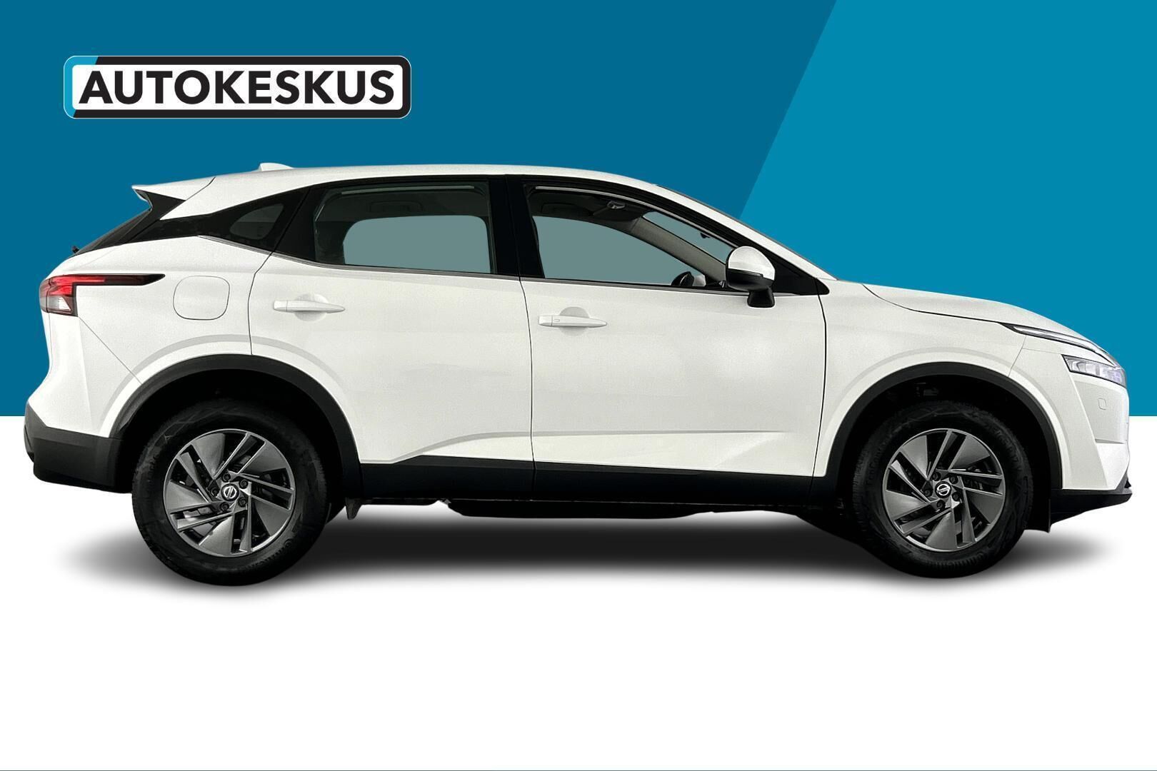 Nissan Qashqai iso kuva 4