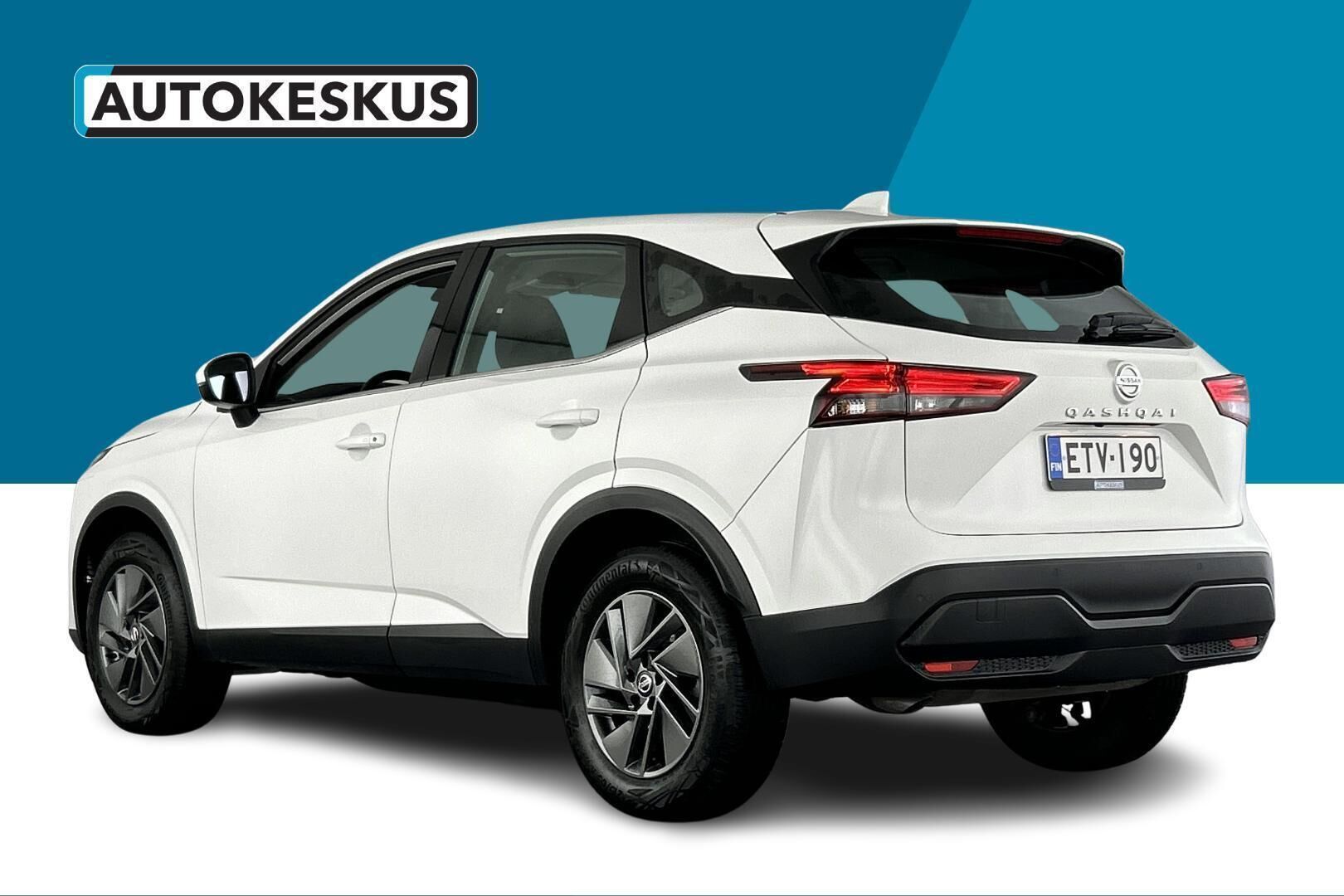 Nissan Qashqai iso kuva 6