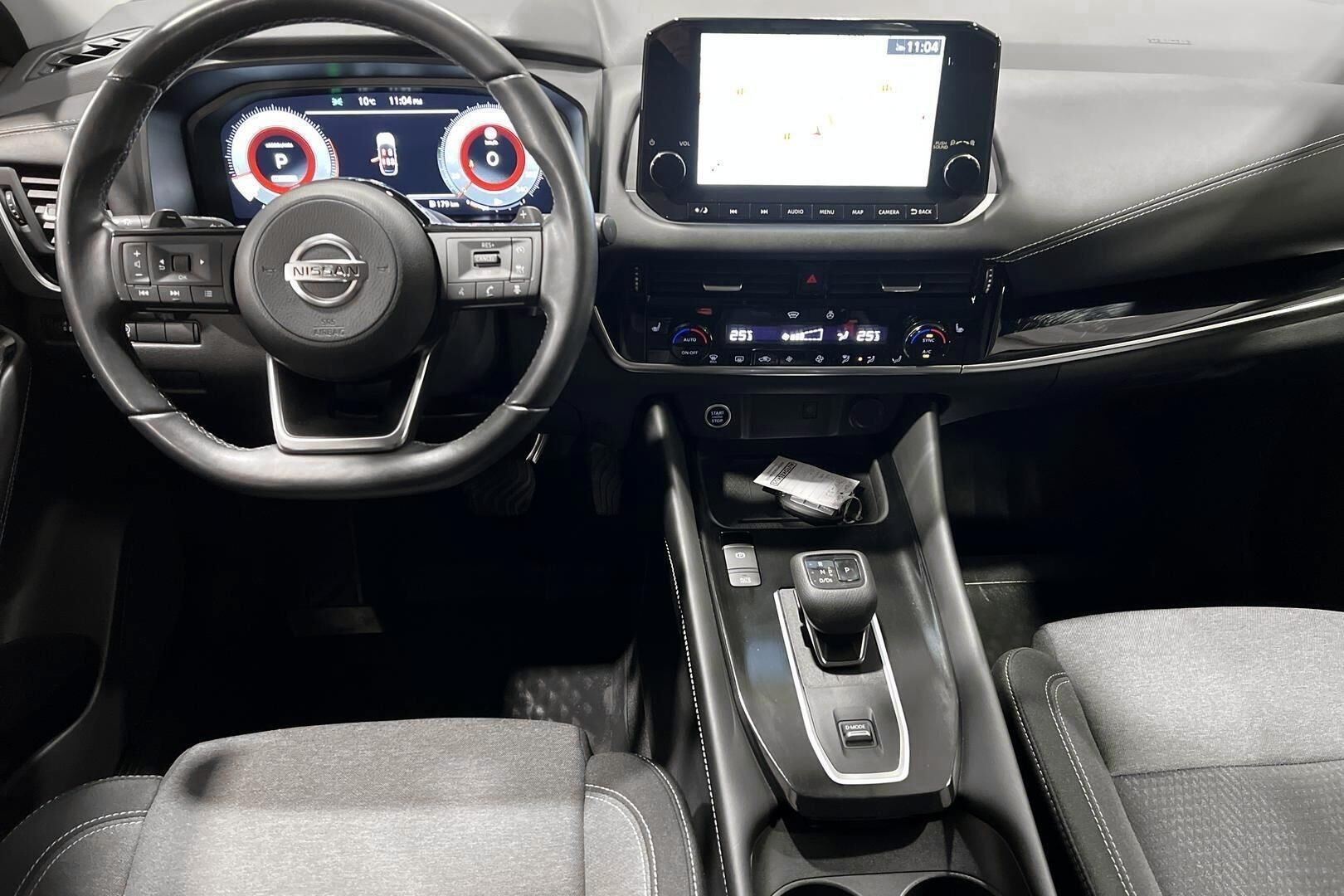 Nissan Qashqai iso kuva 11