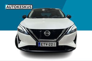 Nissan Qashqai esikatselu 2