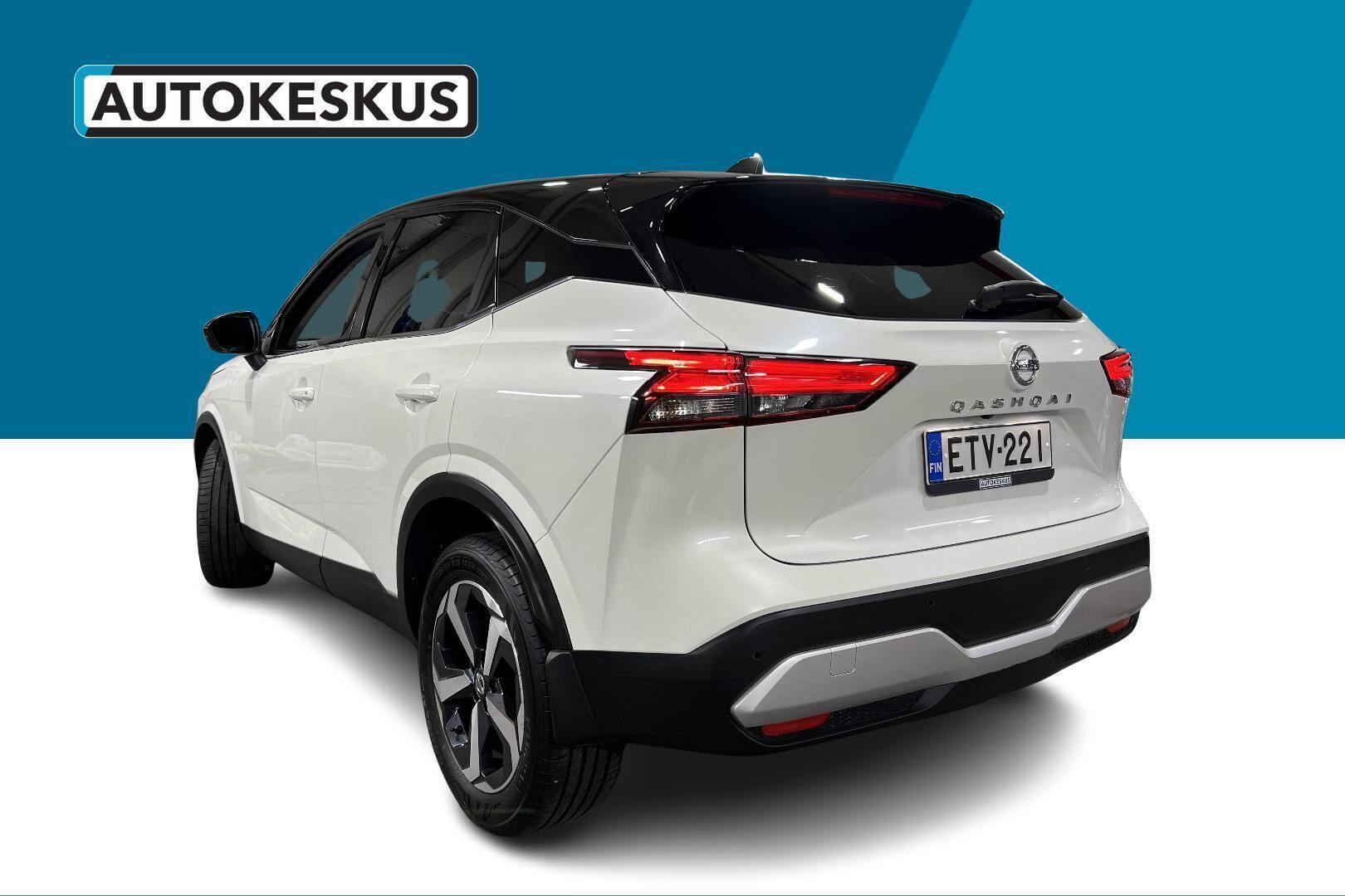 Nissan Qashqai iso kuva 7