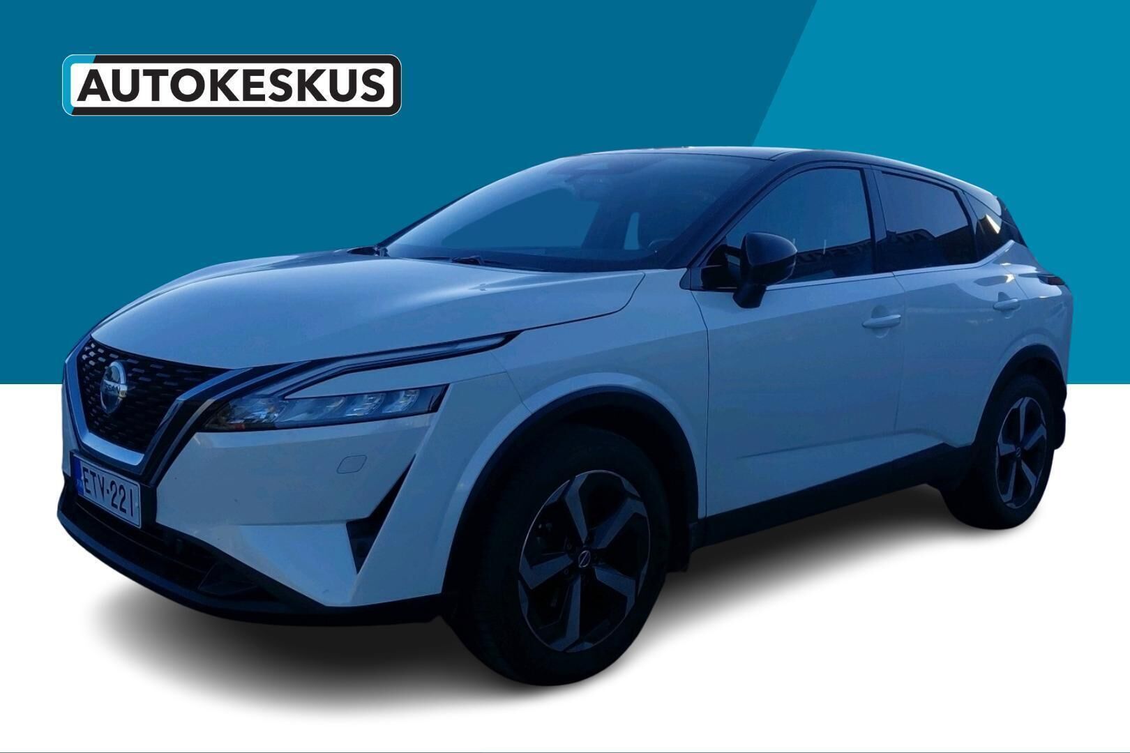 Nissan Qashqai iso kuva 0
