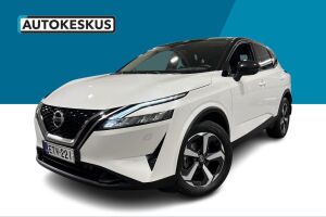 Nissan Qashqai esikatselu 0