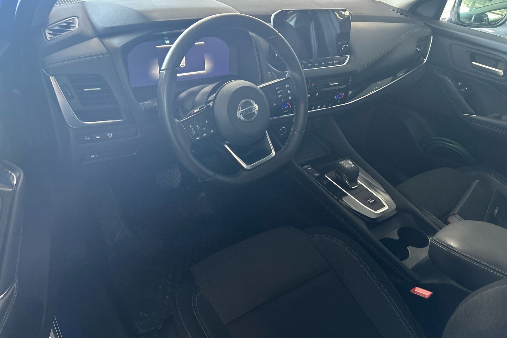 Nissan Qashqai iso kuva 1
