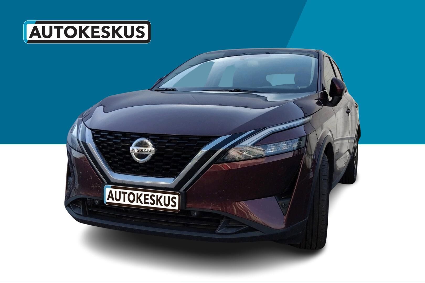 Nissan Qashqai iso kuva 0