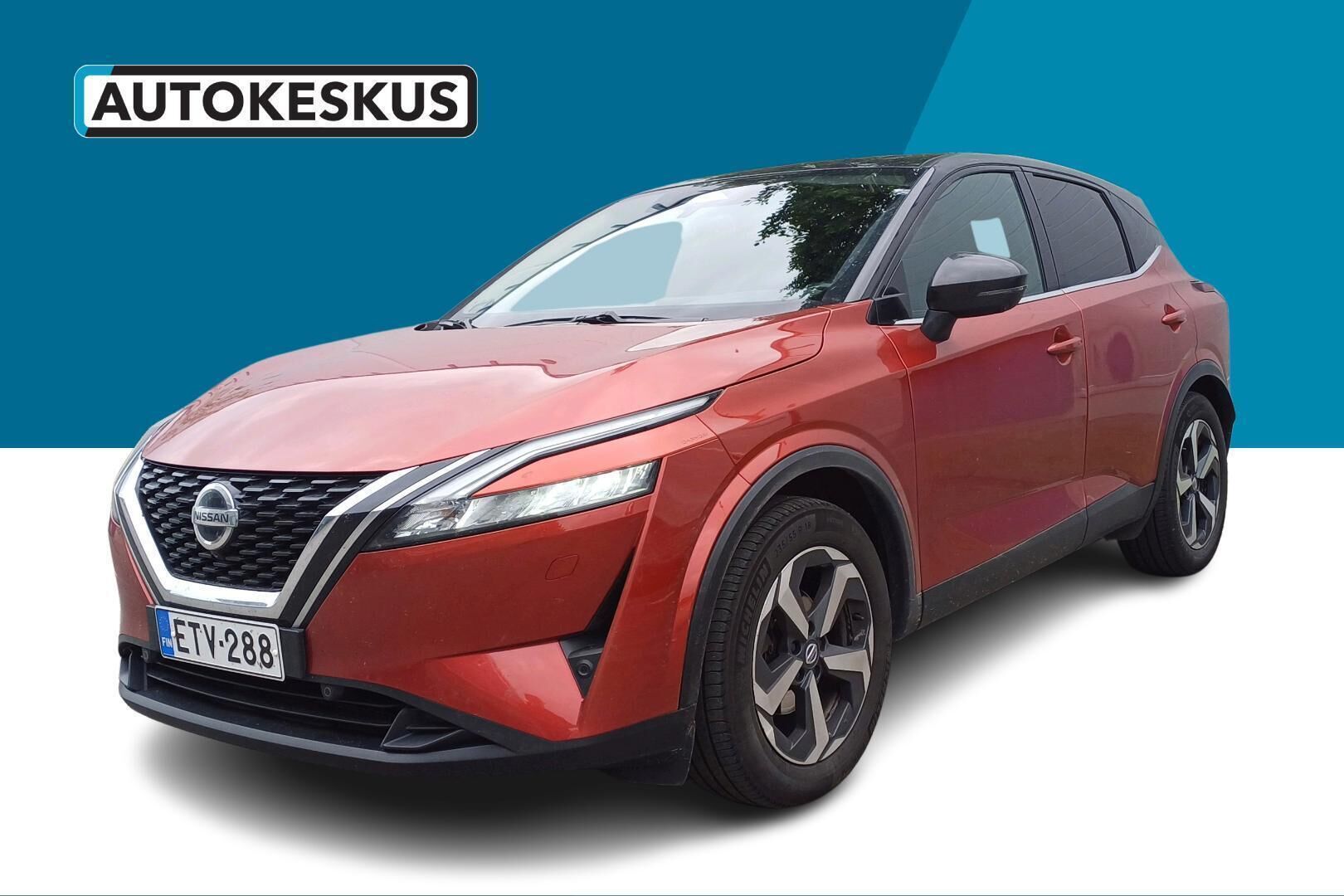 Nissan Qashqai iso kuva 0