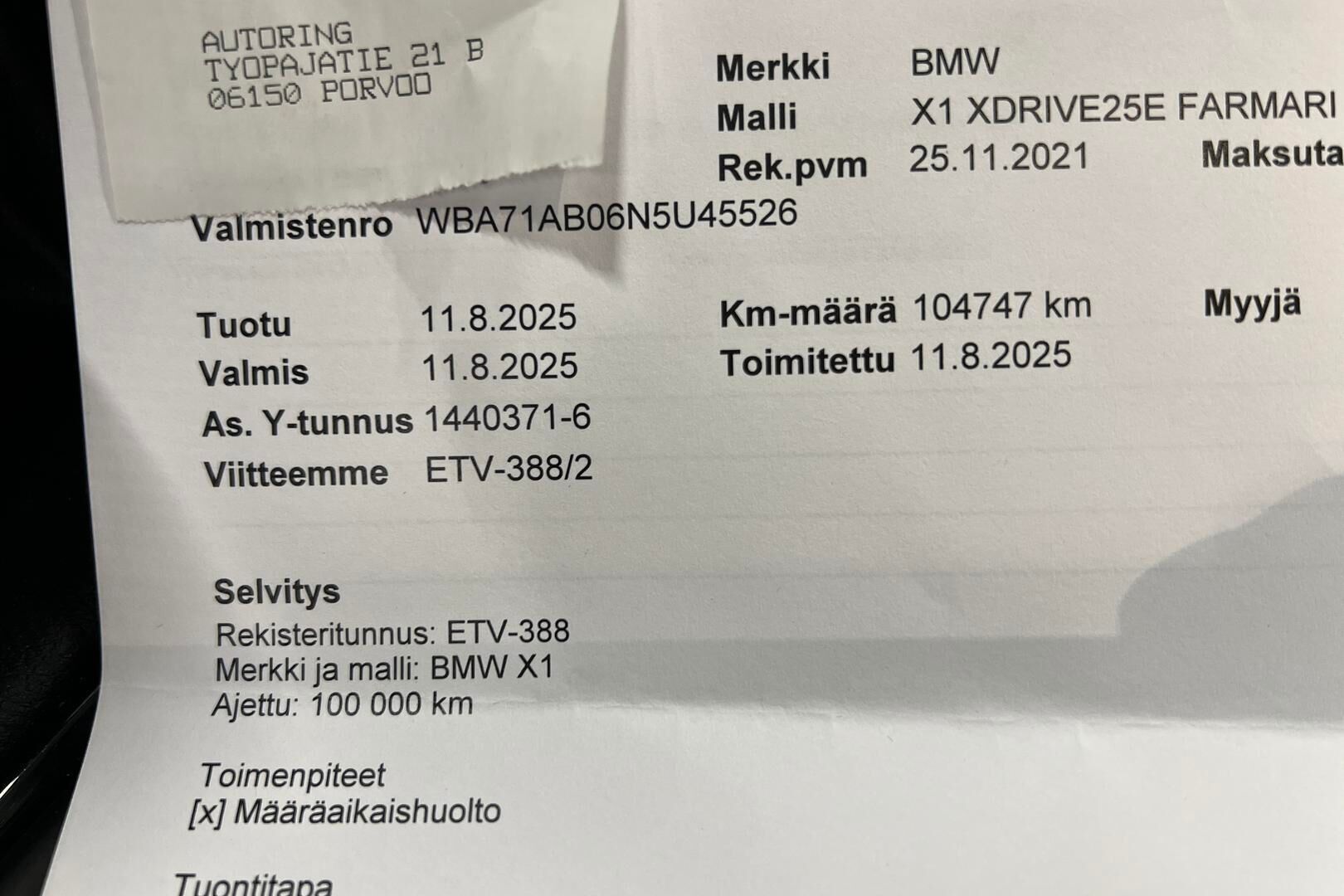 BMW X1 iso kuva 23