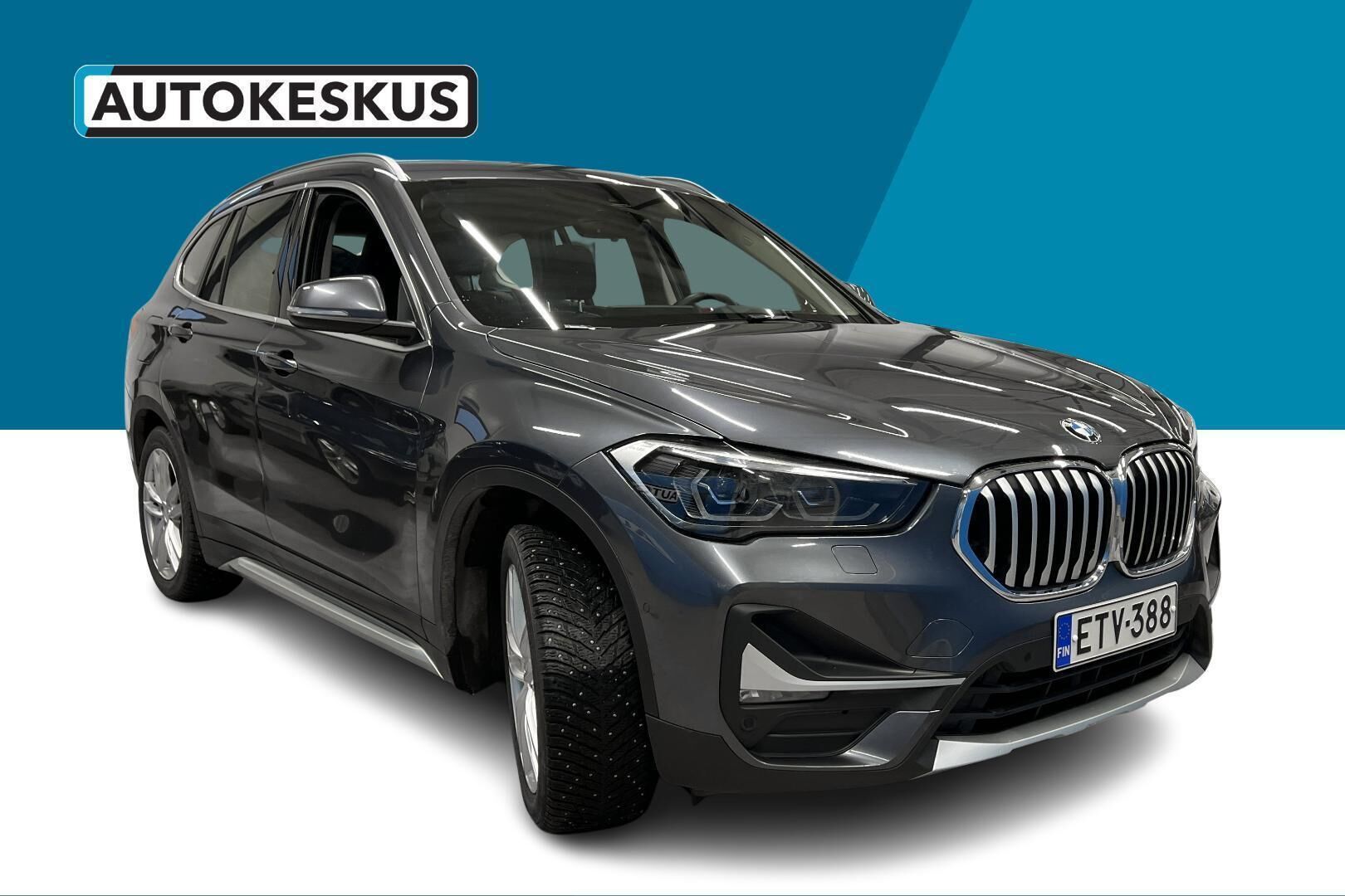 BMW X1 iso kuva 4