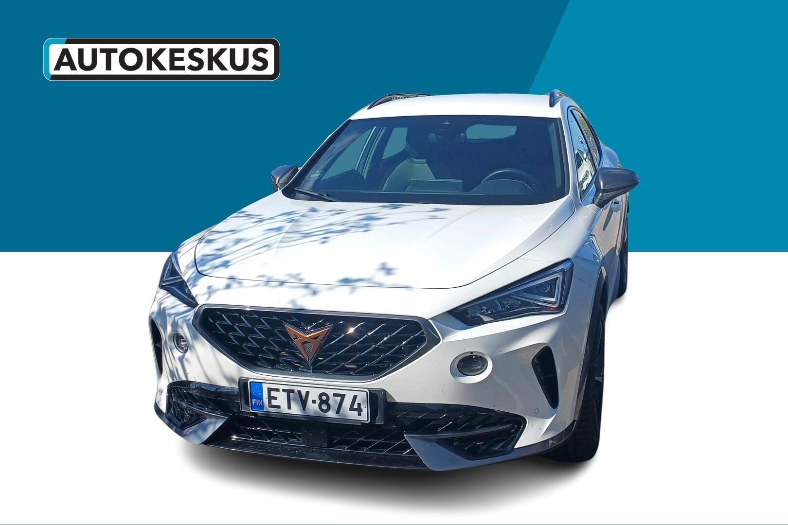 Cupra Formentor iso kuva 0