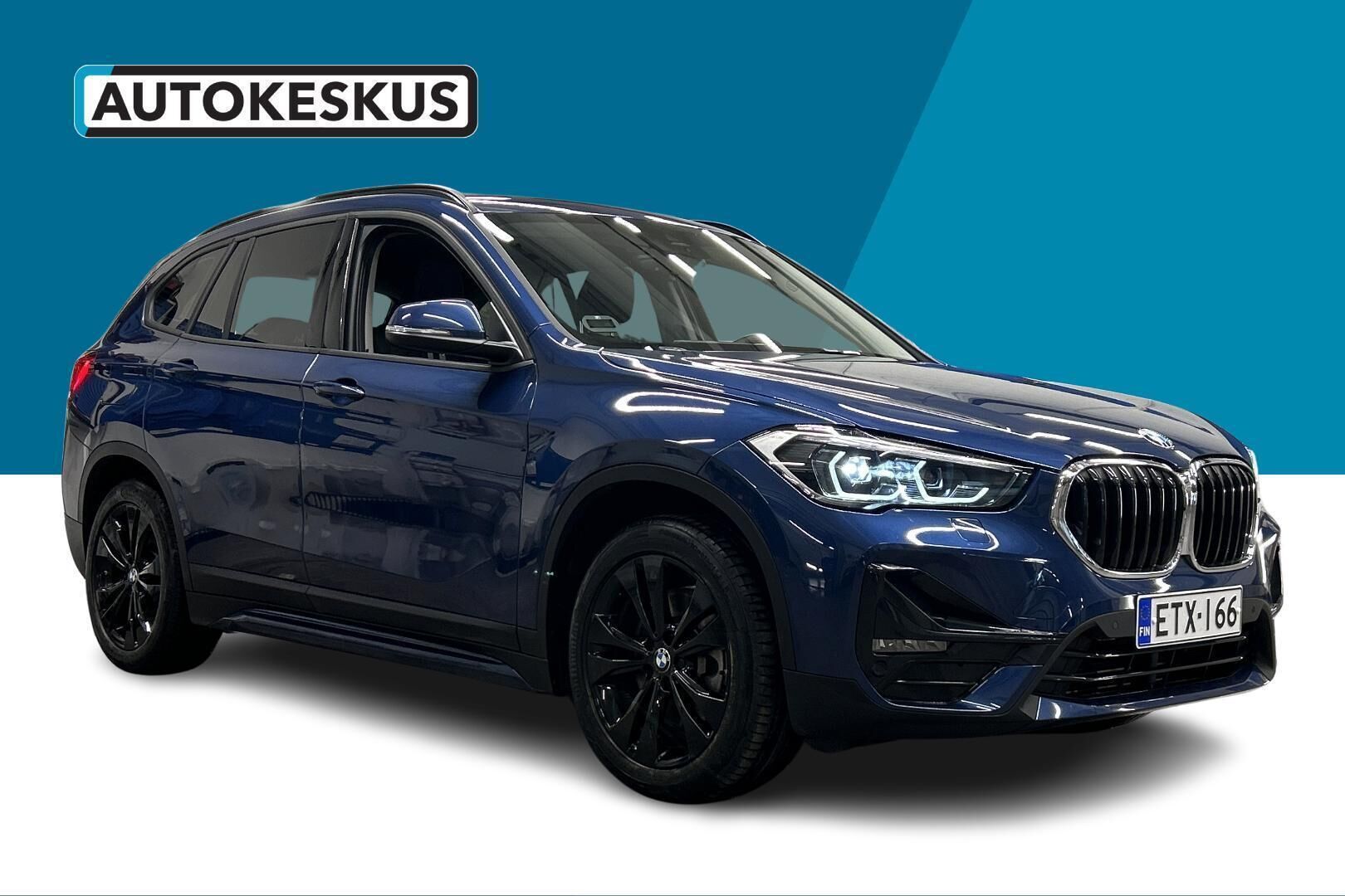 BMW X1 iso kuva 2