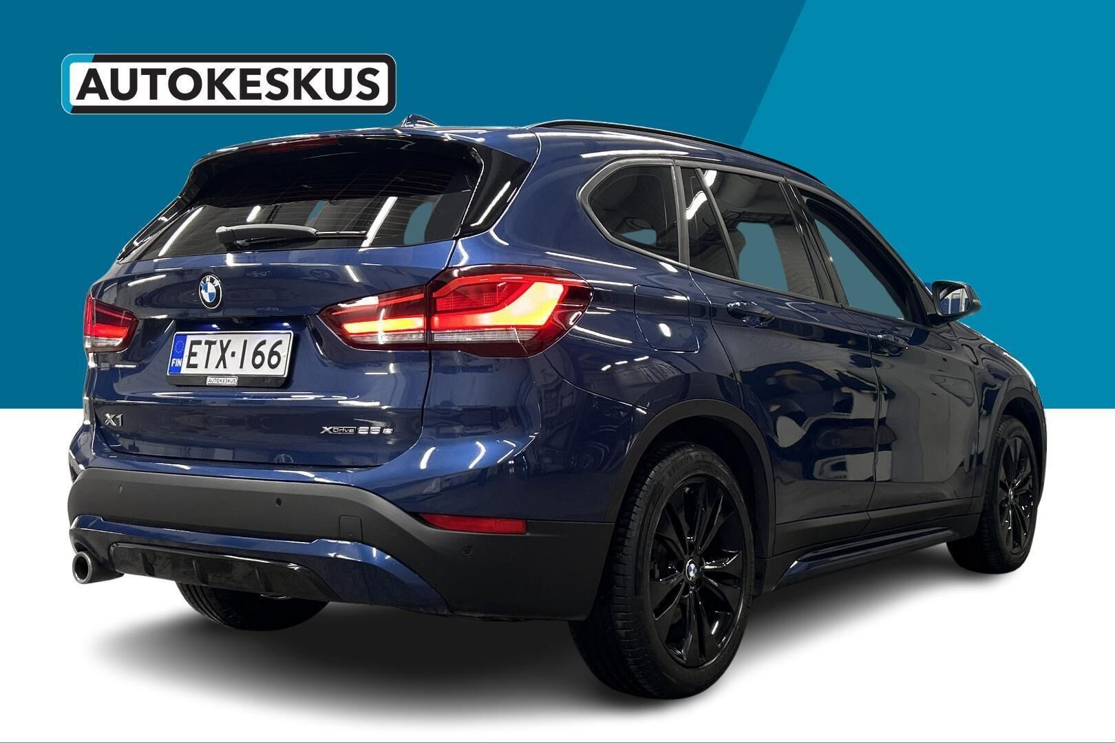 BMW X1 iso kuva 4