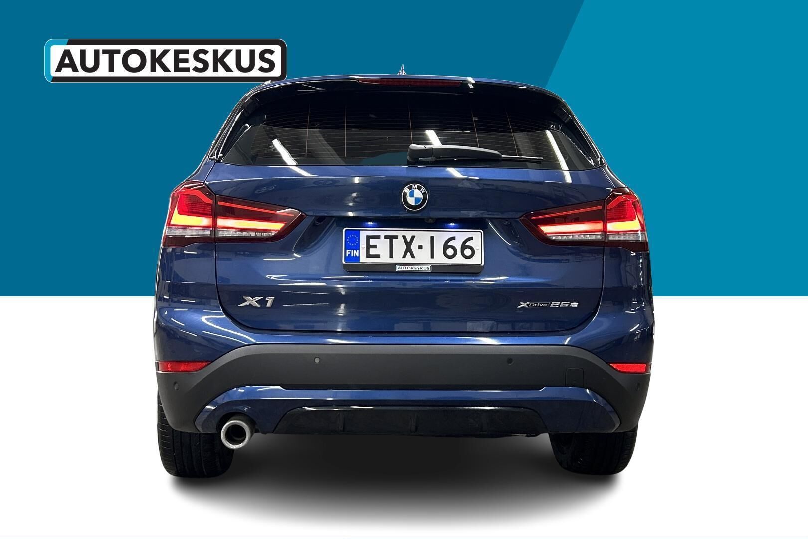 BMW X1 iso kuva 5