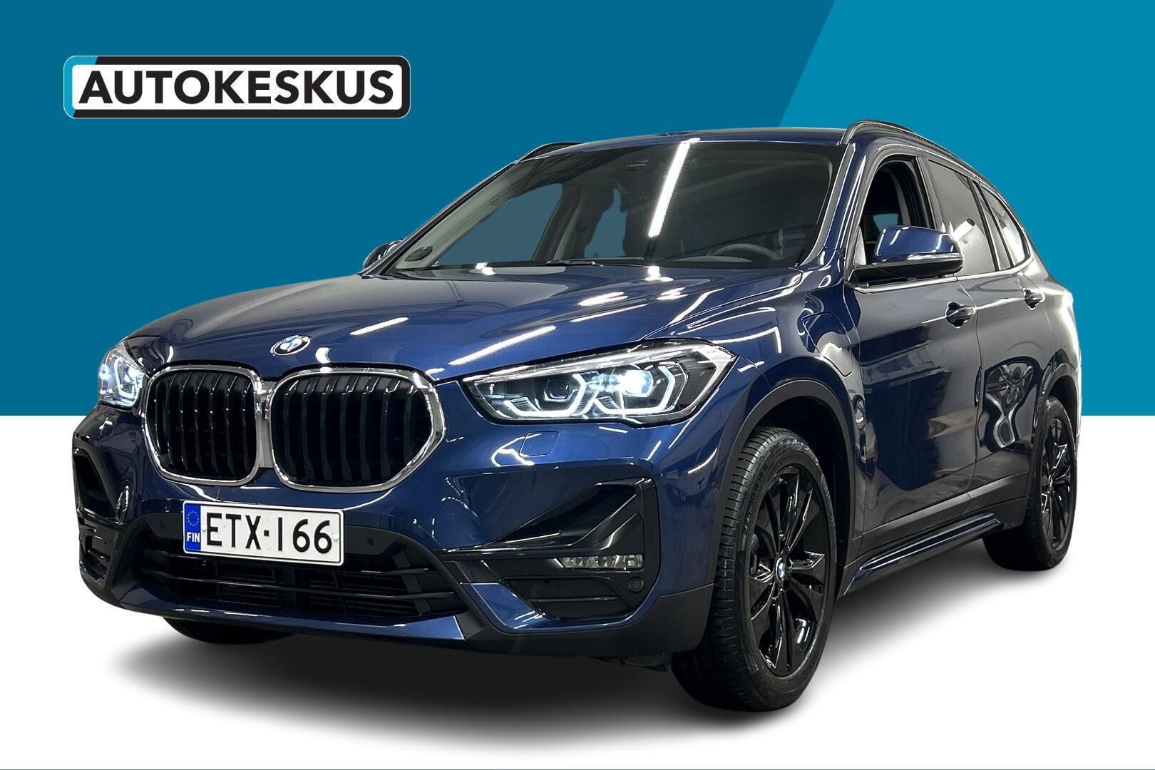 BMW X1 iso kuva 0
