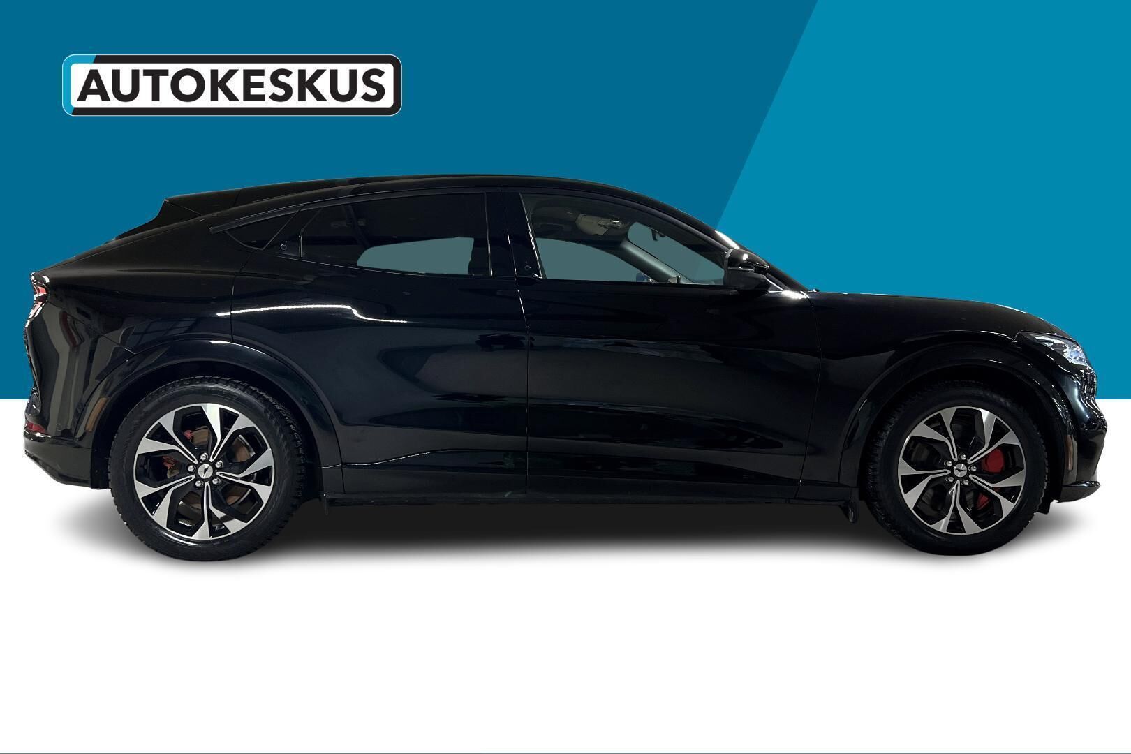 Ford Mustang Mach-E iso kuva 4