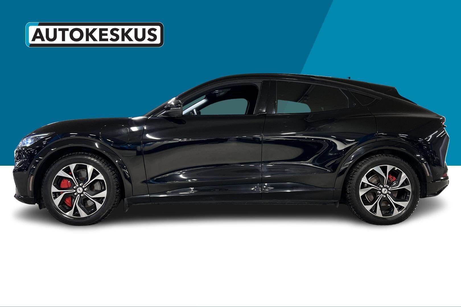 Ford Mustang Mach-E iso kuva 8