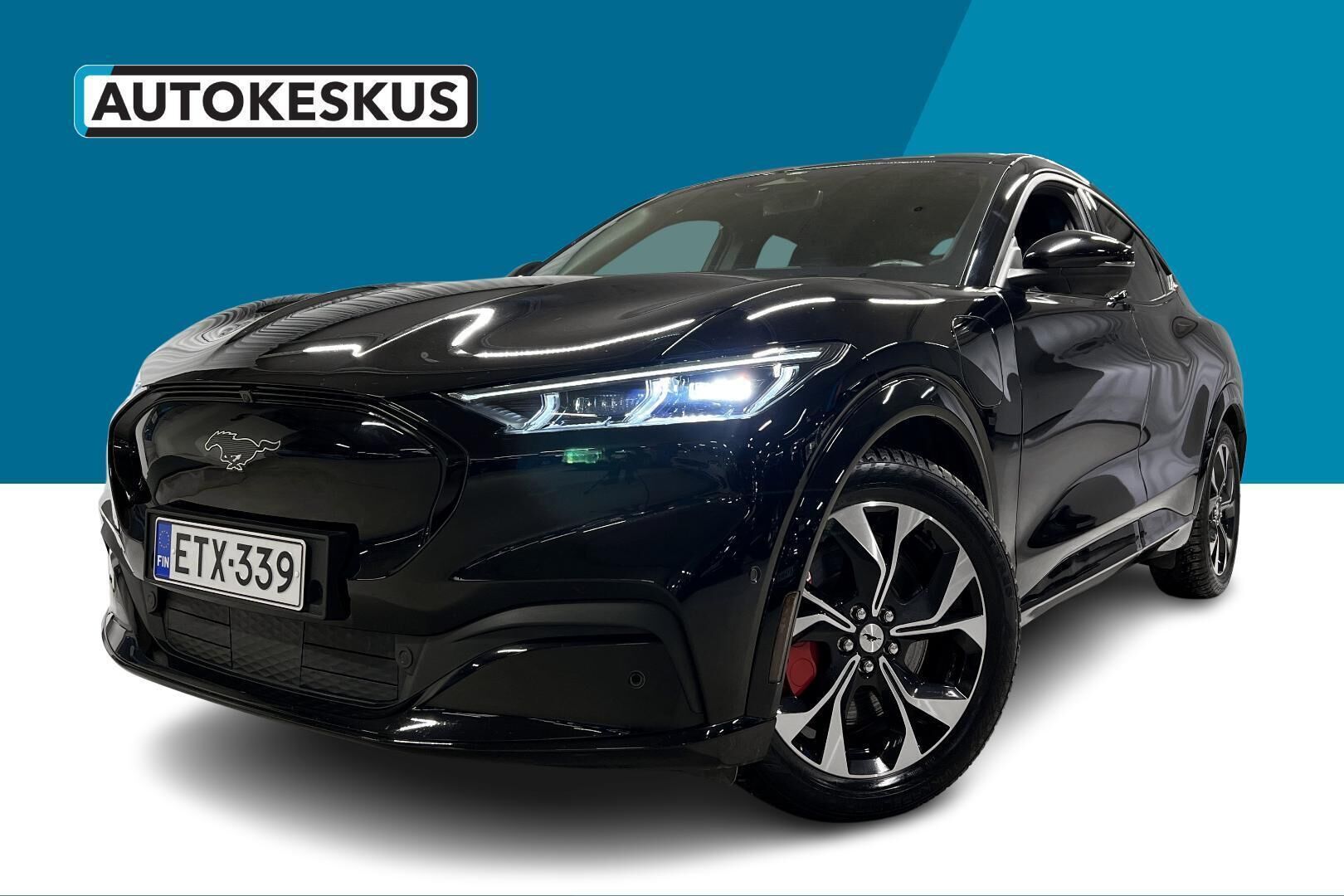 Ford Mustang Mach-E iso kuva 0