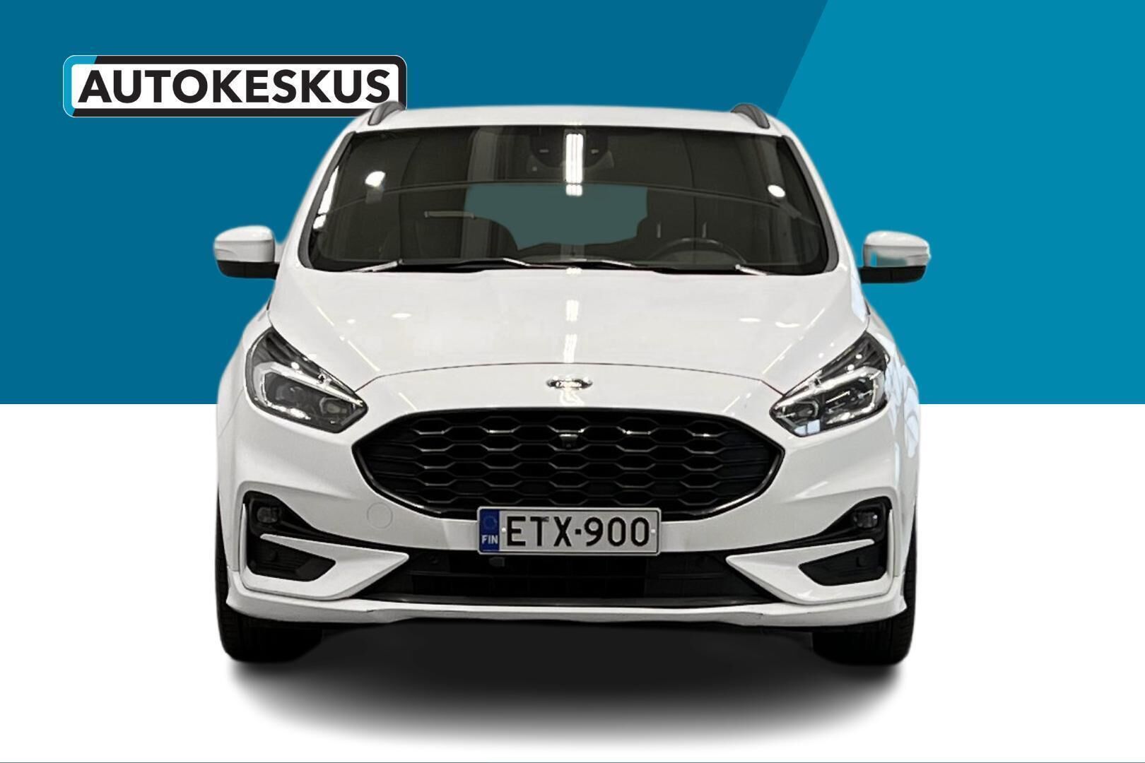 Ford S-Max iso kuva 2
