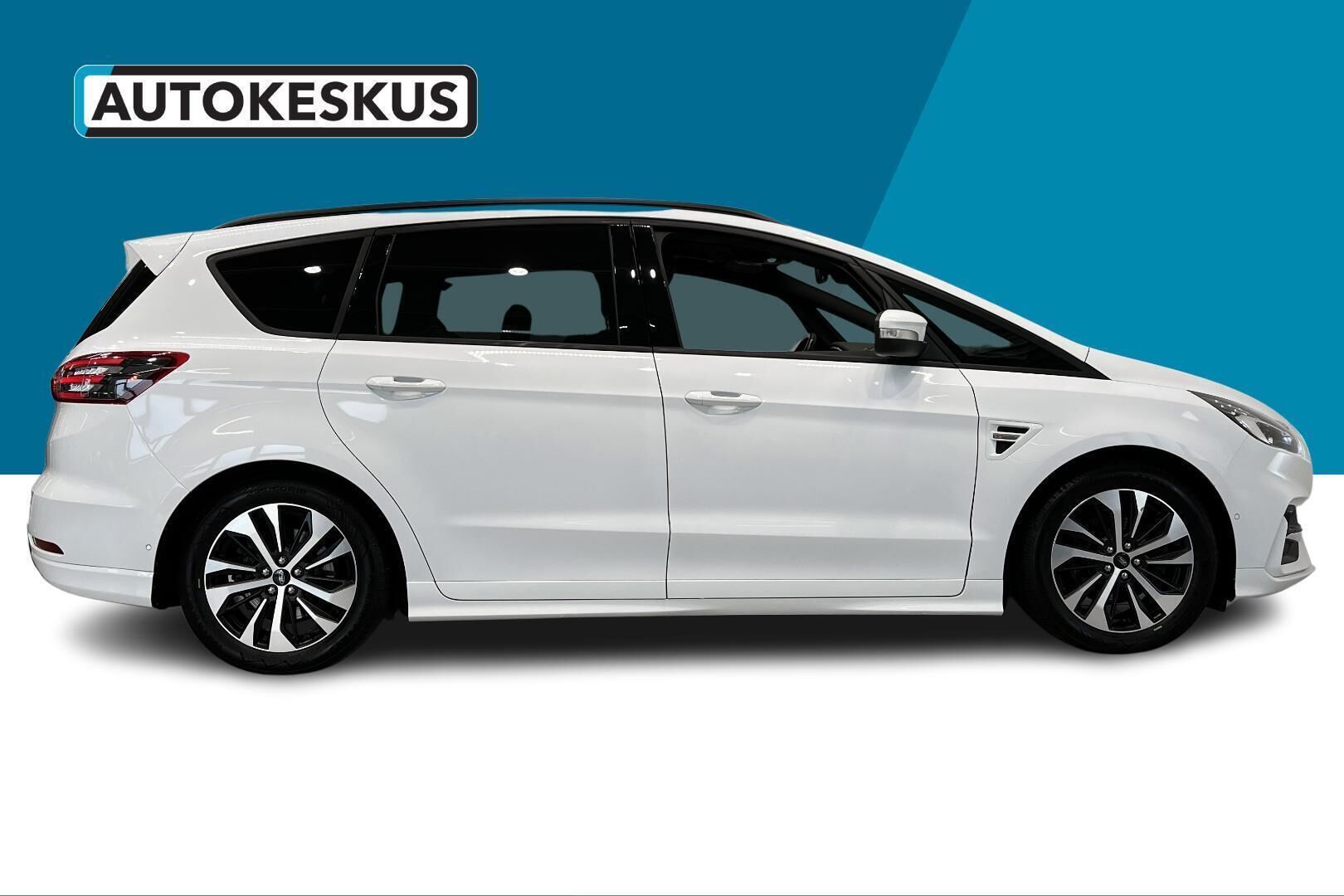 Ford S-Max iso kuva 4