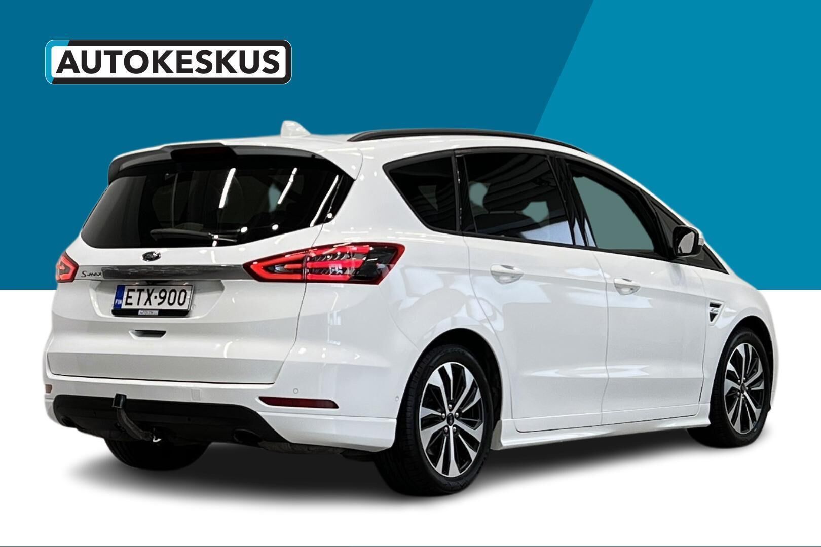 Ford S-Max iso kuva 5