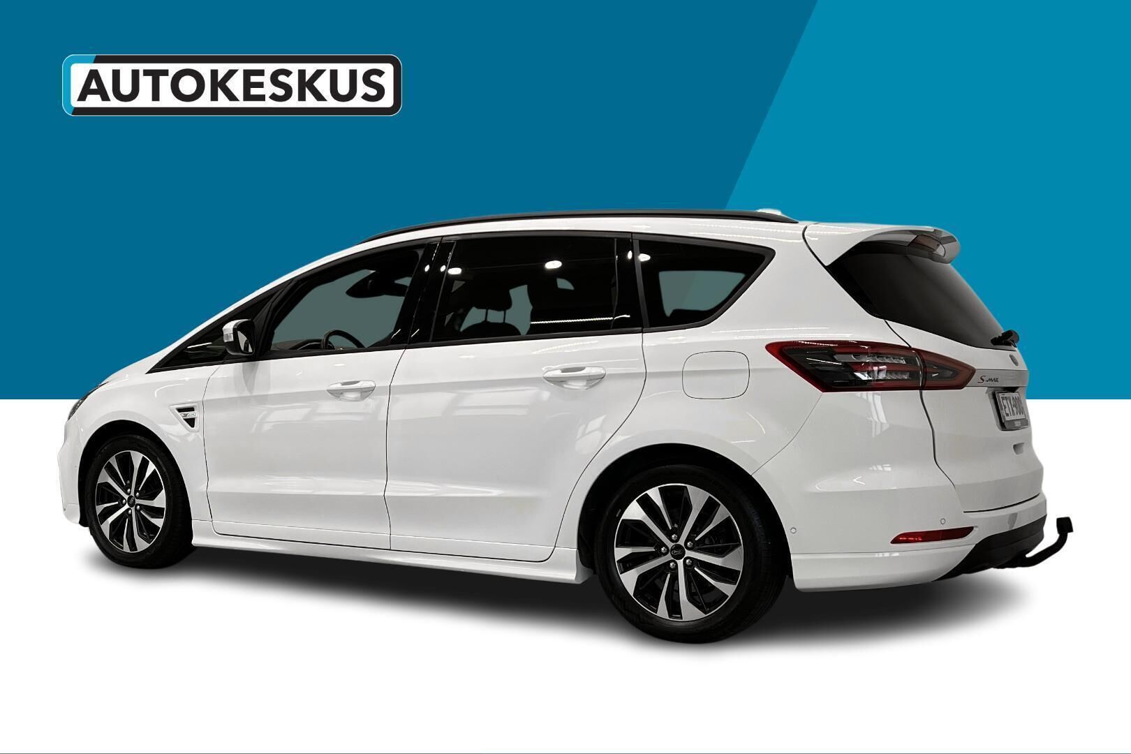 Ford S-Max iso kuva 7