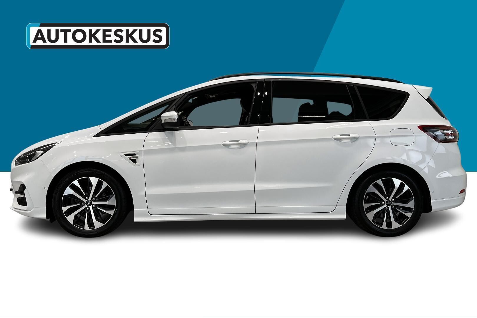 Ford S-Max iso kuva 8