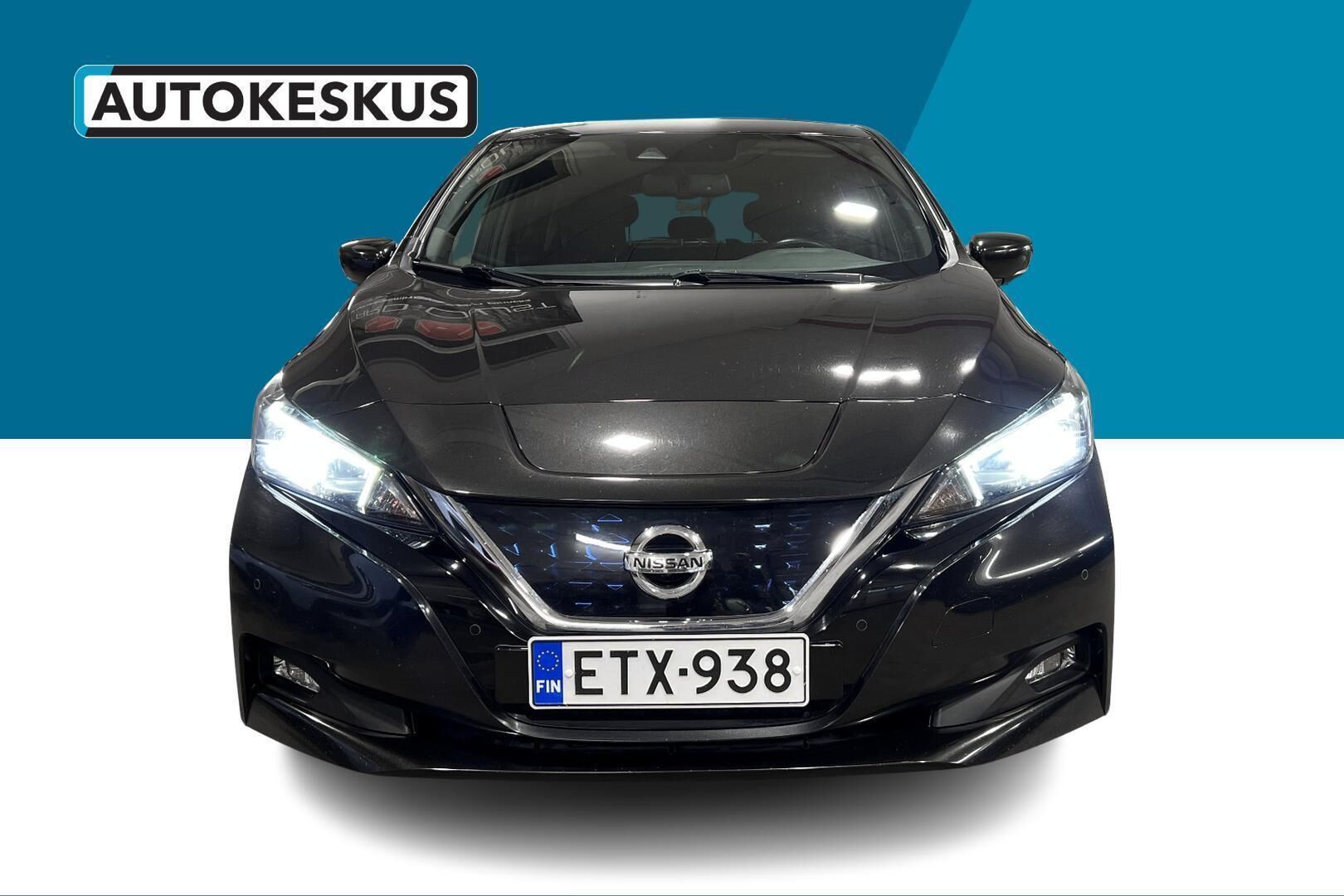 Nissan Leaf iso kuva 2