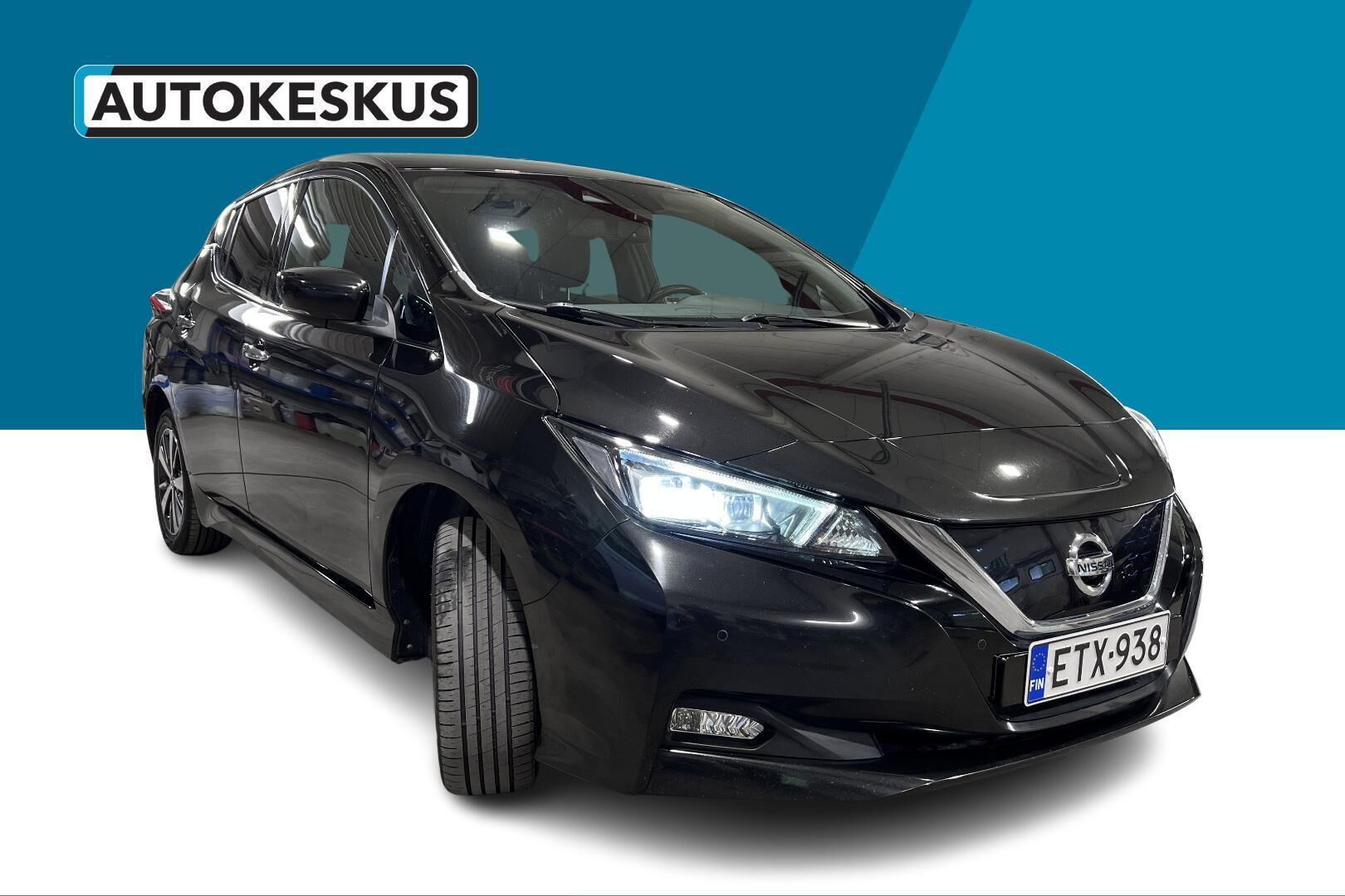 Nissan Leaf iso kuva 3