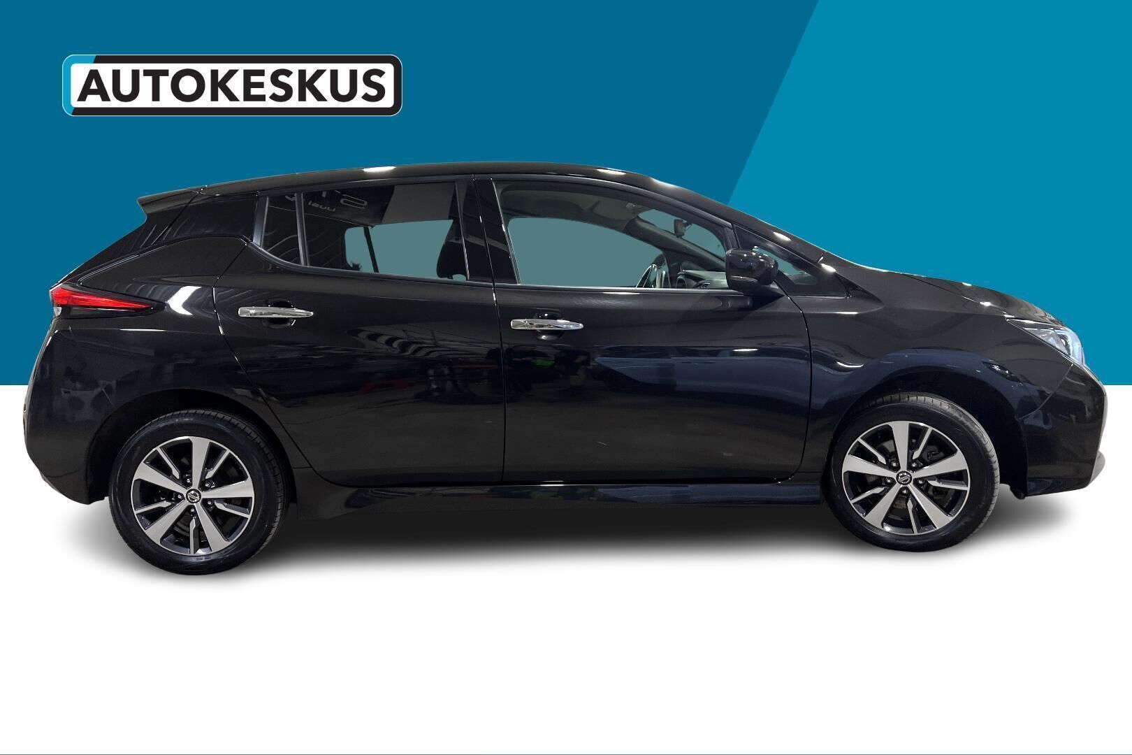 Nissan Leaf iso kuva 4