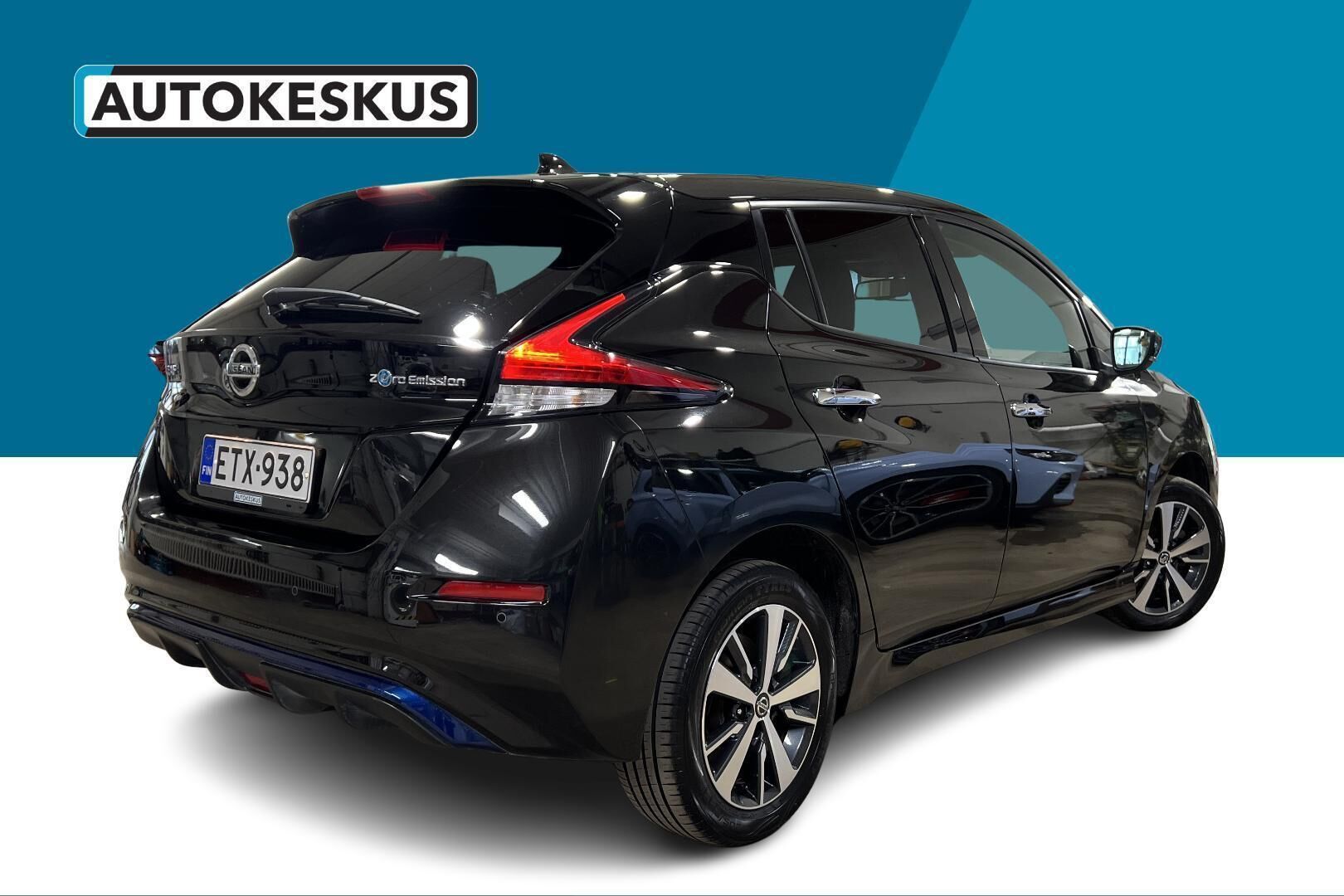 Nissan Leaf iso kuva 5