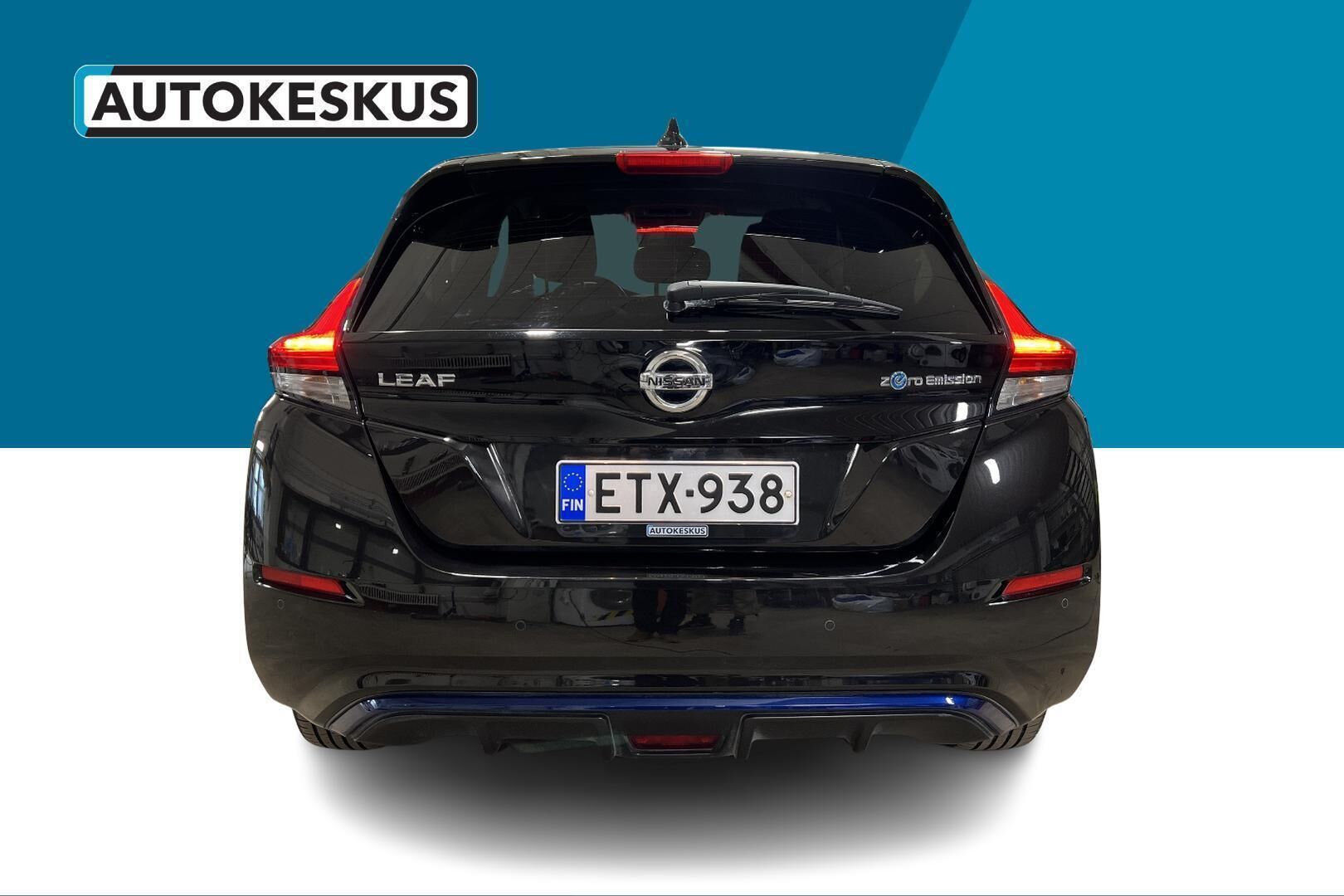 Nissan Leaf iso kuva 6